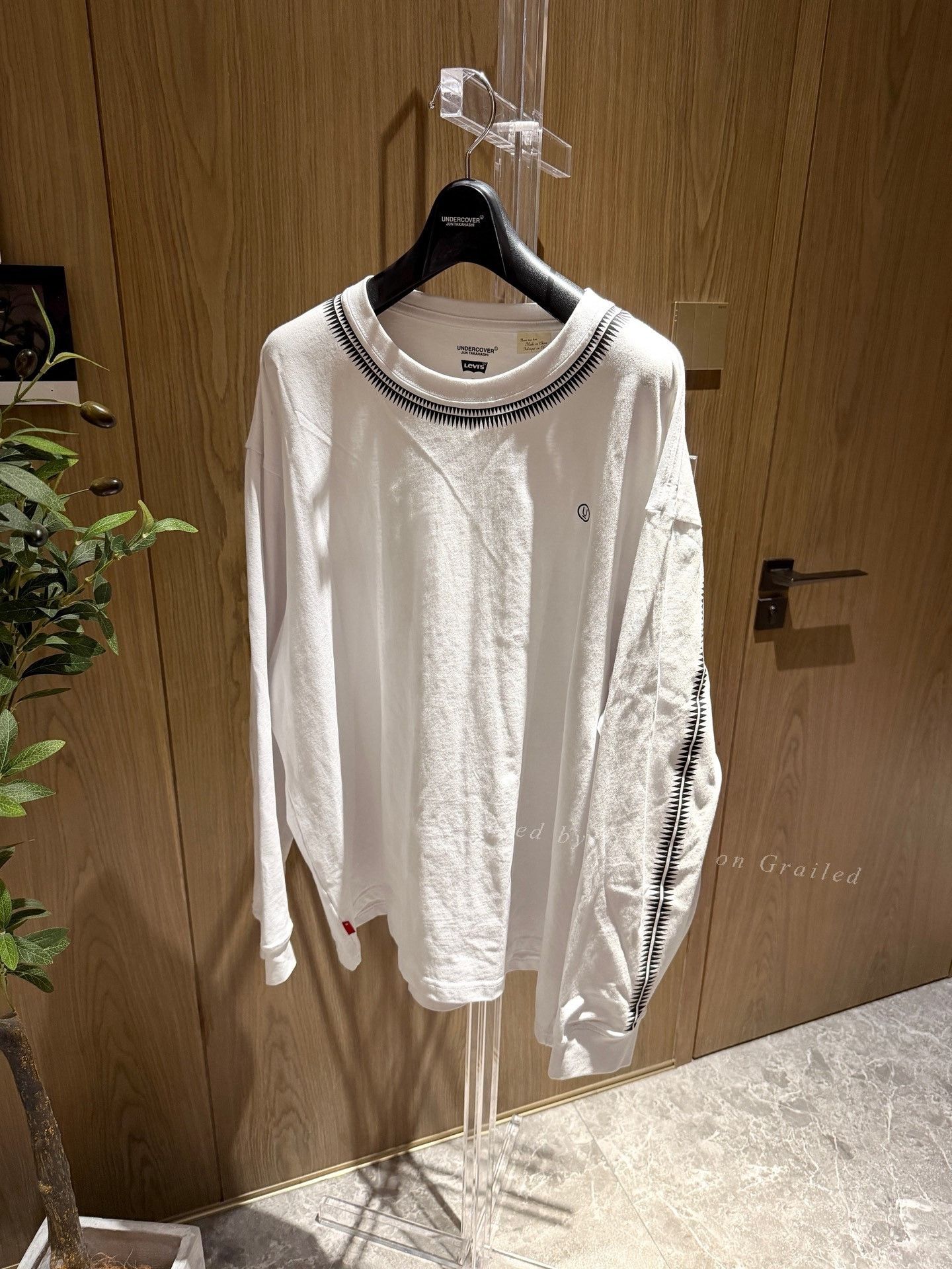 Undercover SS03 Undercover Giz Longsleeve | Grailed
