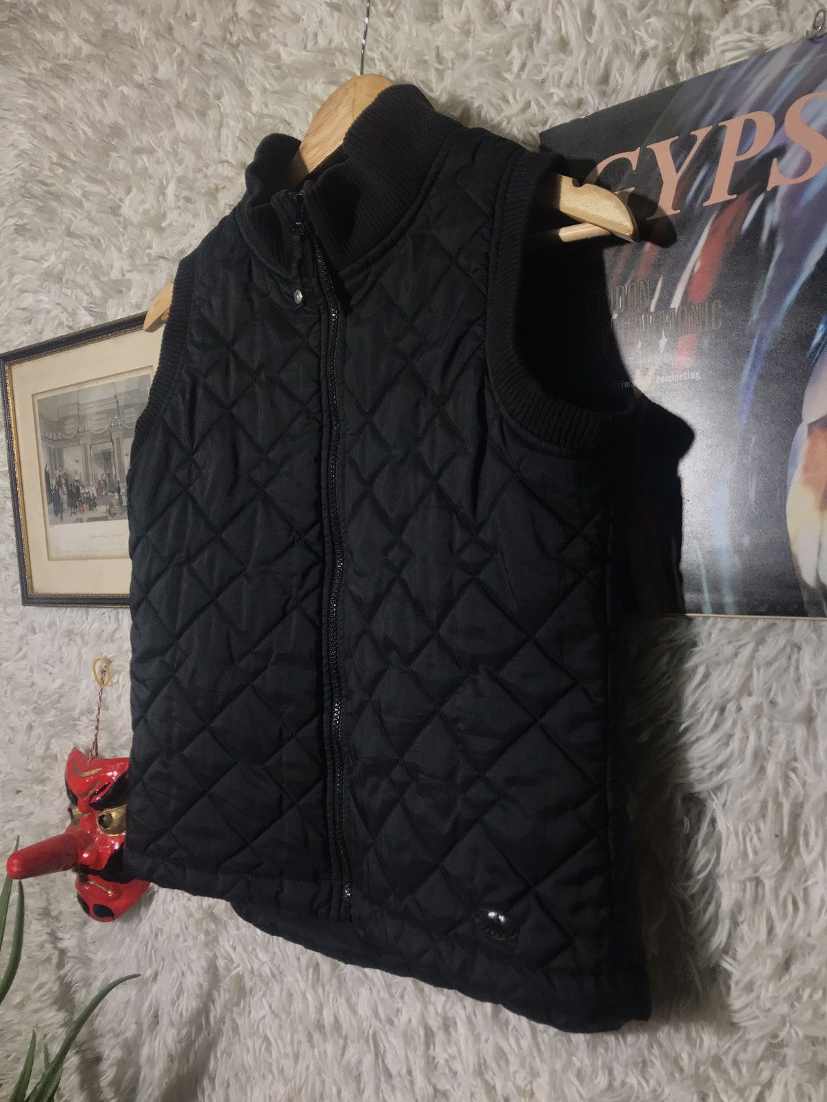 Adidas × Vintage Adidas puffer jacket vest Size S / US 4 / IT 40 - 2 Thumbnail