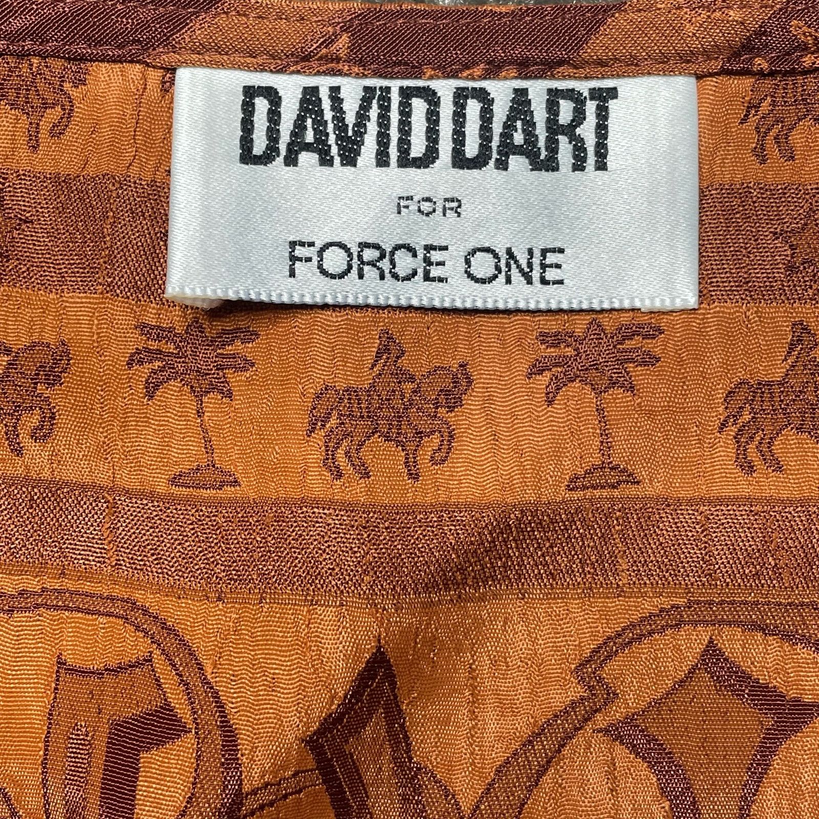 Vintage Vintage David Dart Force One Style Coza Tank Size M Size M / US 6-8 / IT 42-44 - 6 Thumbnail
