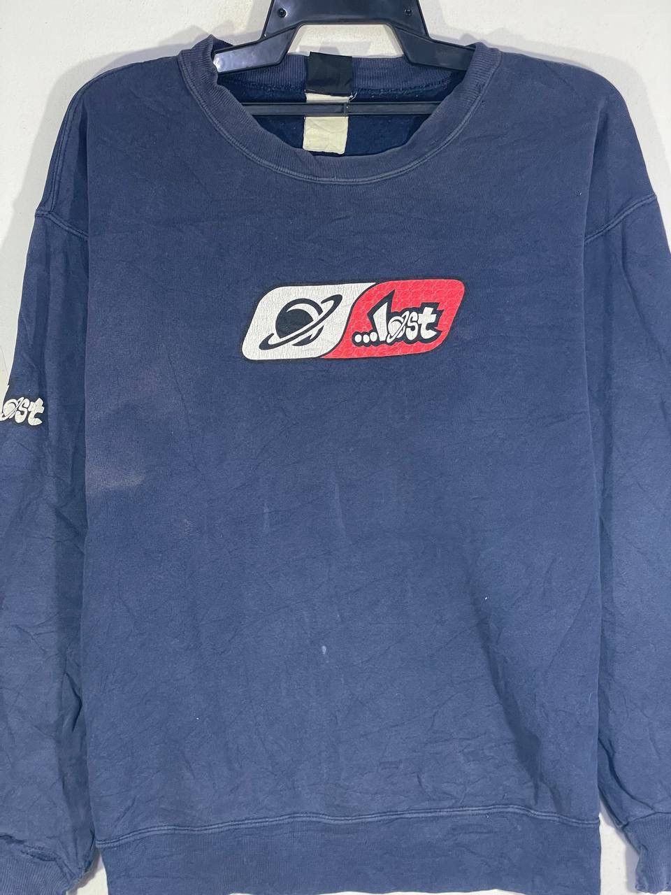 Vintage Vintage lost skateboard skategang sweatshirt jumper size L Size US L / EU 52-54 / 3 - 4 Thumbnail