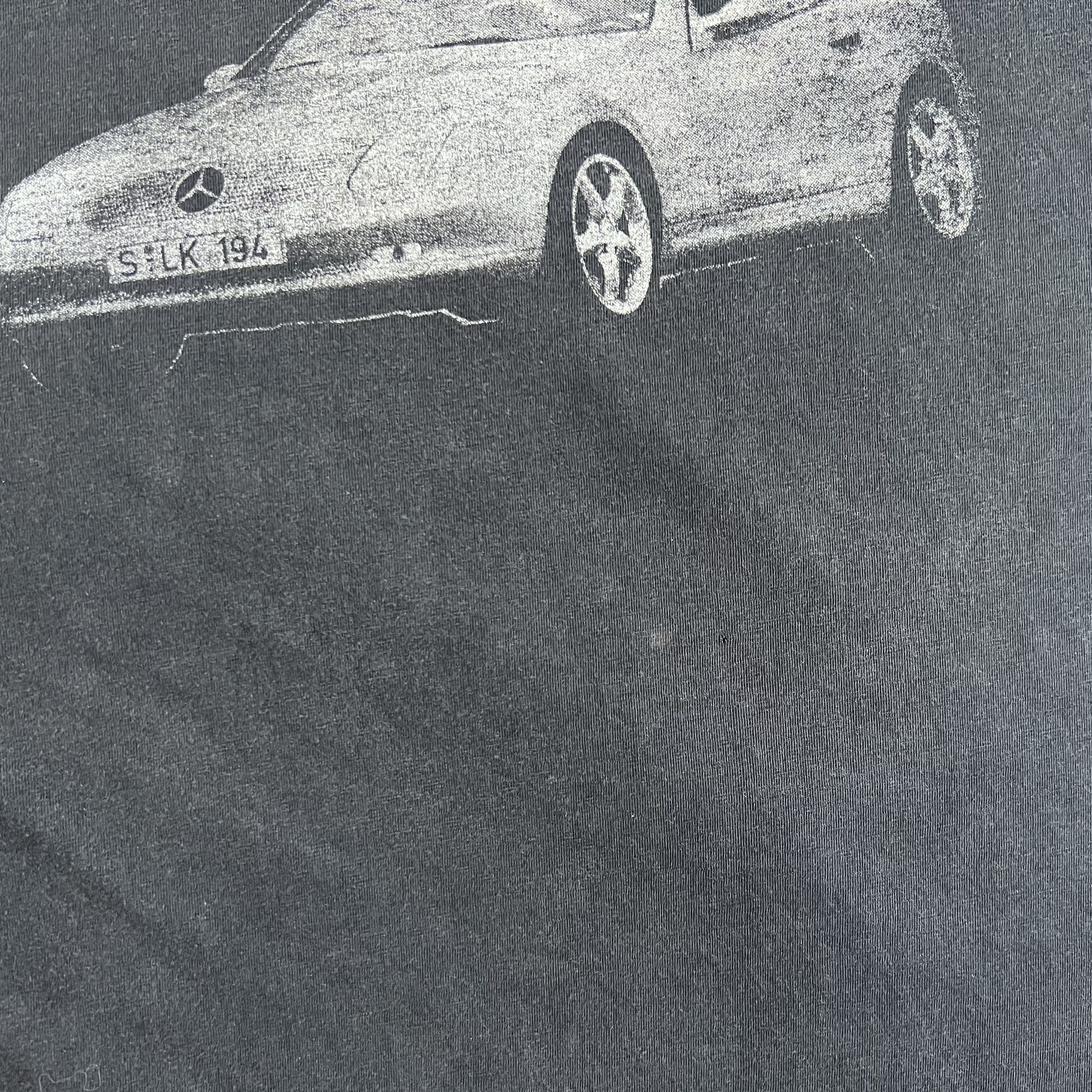 Mercedes-Benz Vintage 2004 MERCEDES BENZ SL 500 t shirt Y2K 90s Amg Tee Size US XL / EU 56 / 4 - 9 Thumbnail