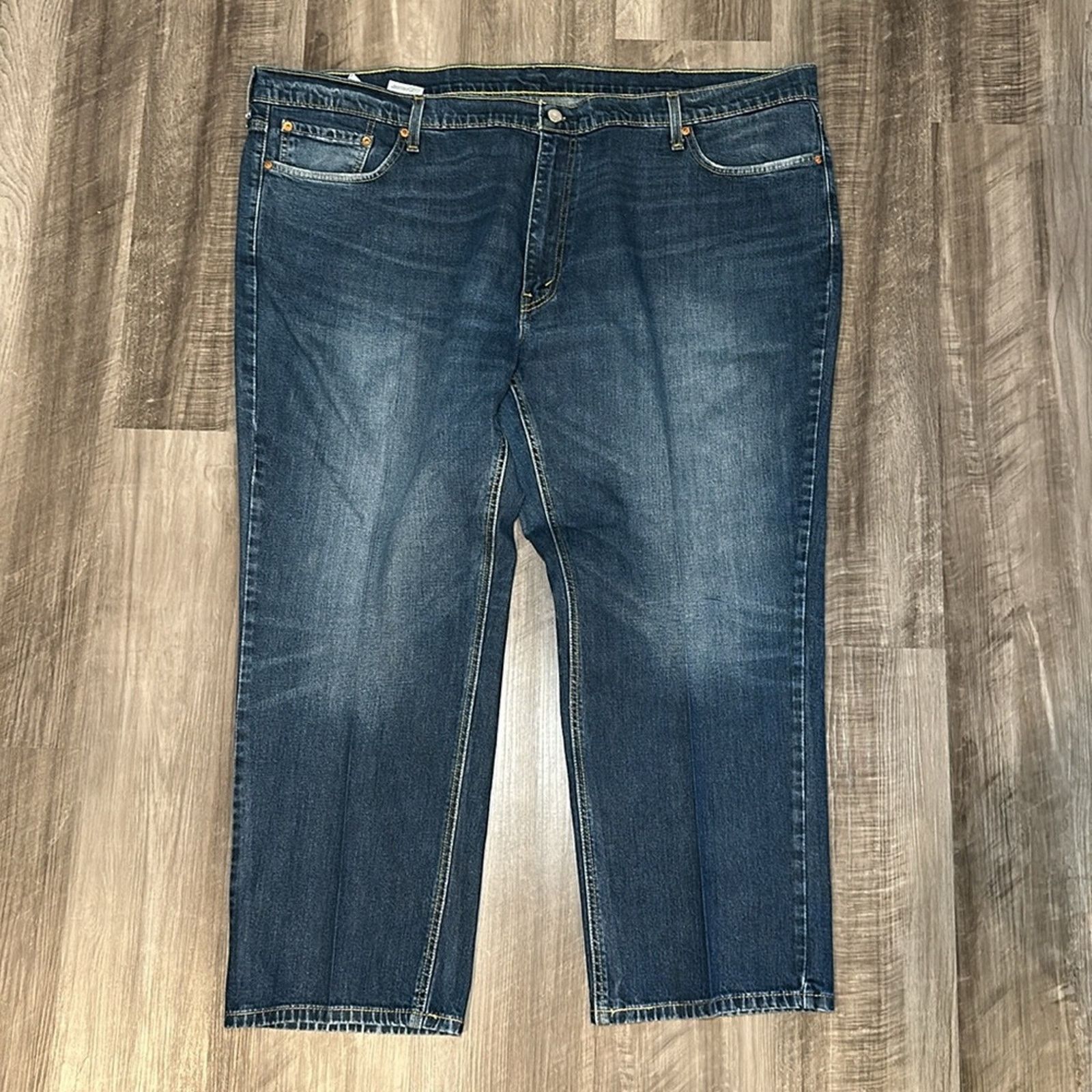 Levi's Levi's 541 Athletic Fit Jeans - 50x30 Size US 44 / EU 60 - 2 Thumbnail
