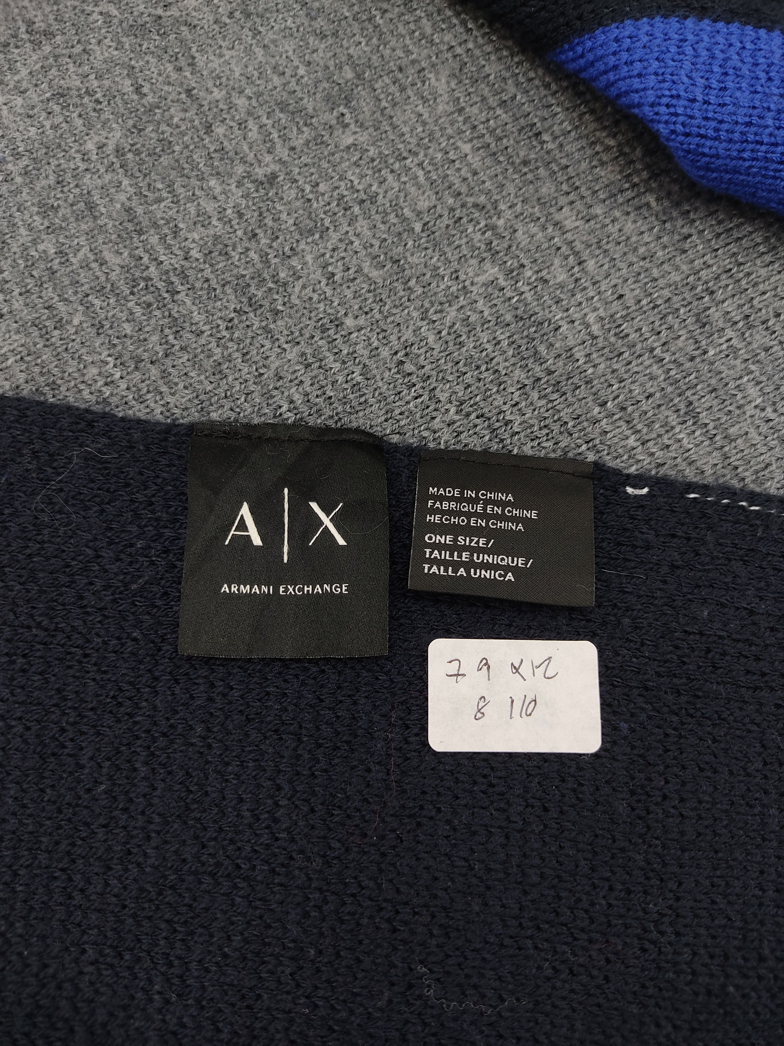 Armani Exchange Armani Exchange Scarf / Muffler / Neckwear Size ONE SIZE - 4 Thumbnail