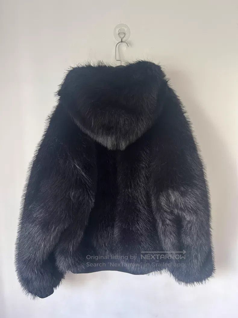 Balenciaga Balenciaga Ski zip-up hooded jacket fur coat short coat Size US S / EU 44-46 / 1 - 2 Thumbnail