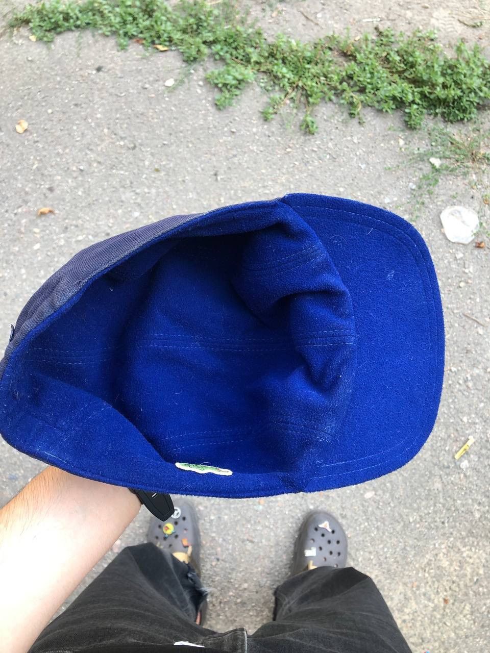 Lacoste × Vintage VERY RARE LACOSTE CHEMISE CAP 5-PANEL HATS JAPAN STYLE Y2K Size ONE SIZE - 5 Thumbnail
