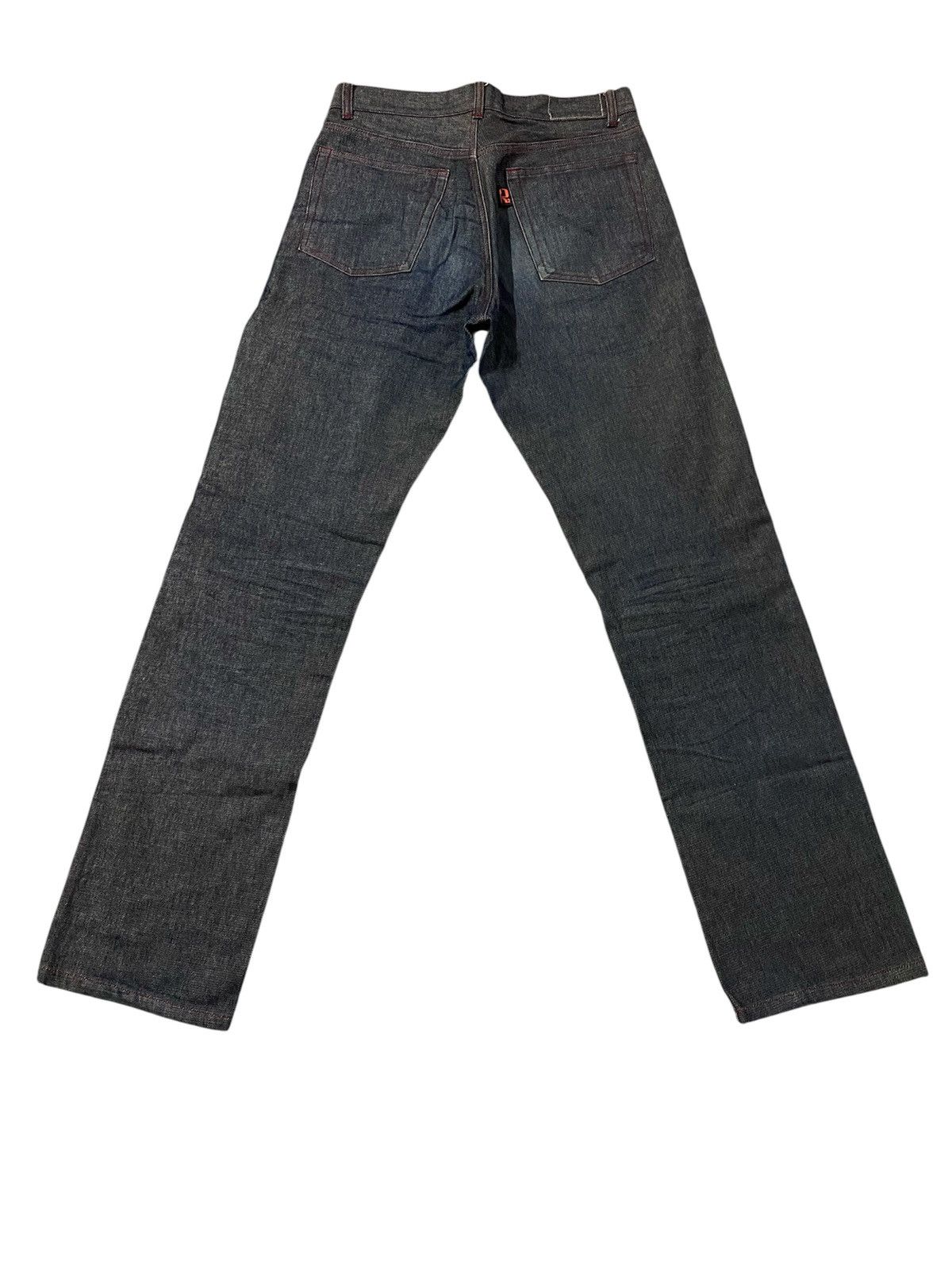 291295=Homme 291295 Homme Multi Pocket Bikers Style Denim Jeans Size US 30 / EU 46 - 3 Thumbnail