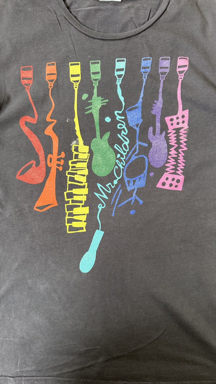 Japanese Brand MR CHILDREN BAND TEE Size US S / EU 44-46 / 1 - 2 Thumbnail