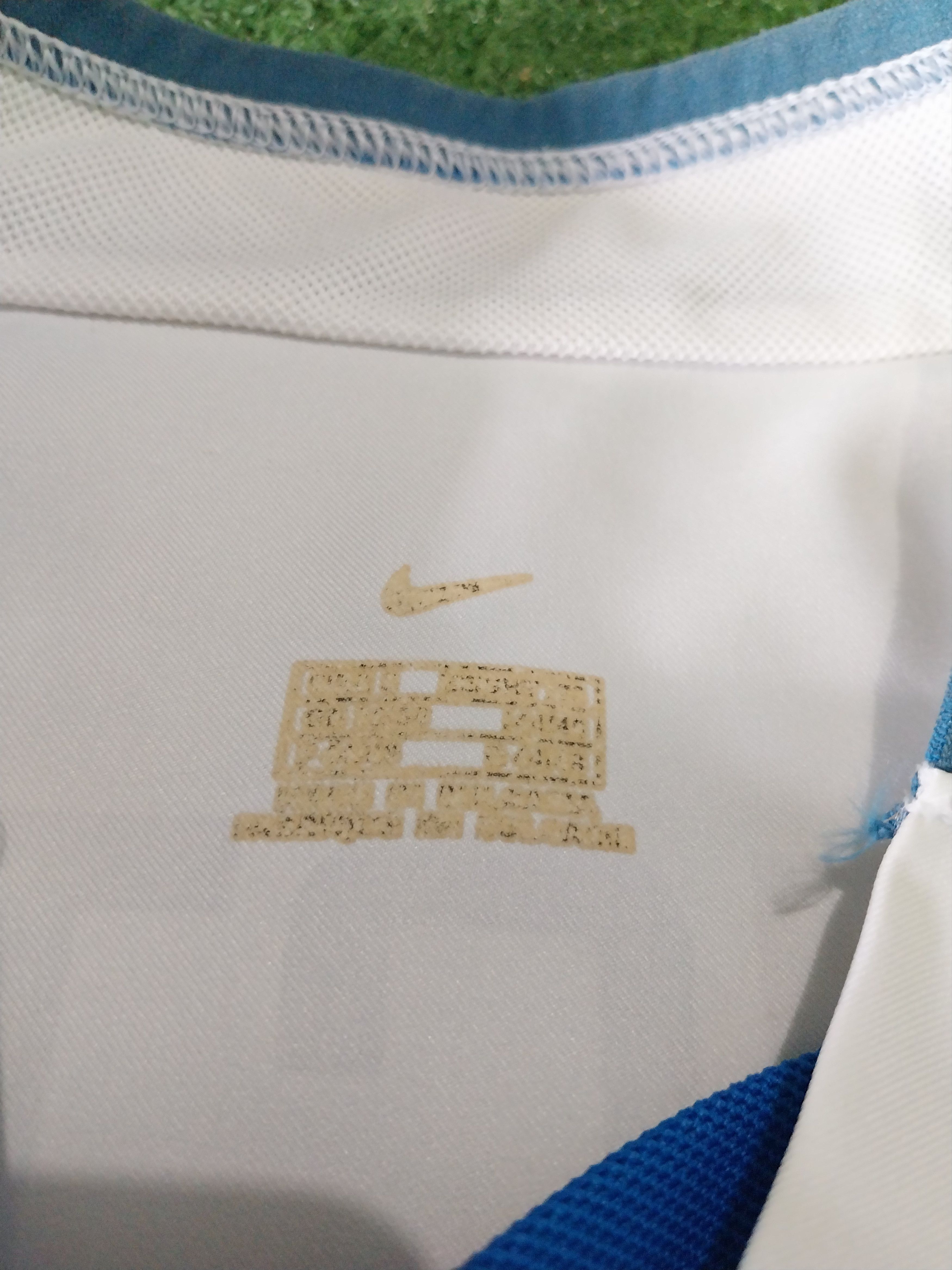 Nike Inter milan away 2002/2003 batistuta jersey football Size US S / EU 44-46 / 1 - 4 Thumbnail