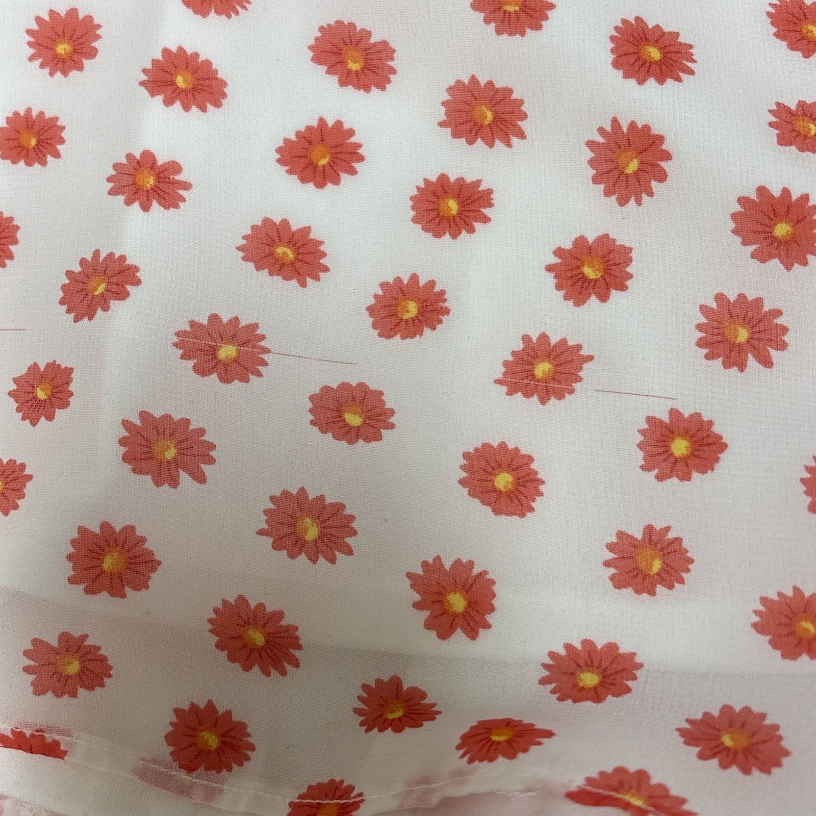 Betsey Johnson Y2K Betsey Johnson Halter Dress Womens 8 Coral Daisy Print S Size M / US 6-8 / IT 42-44 - 8 Thumbnail