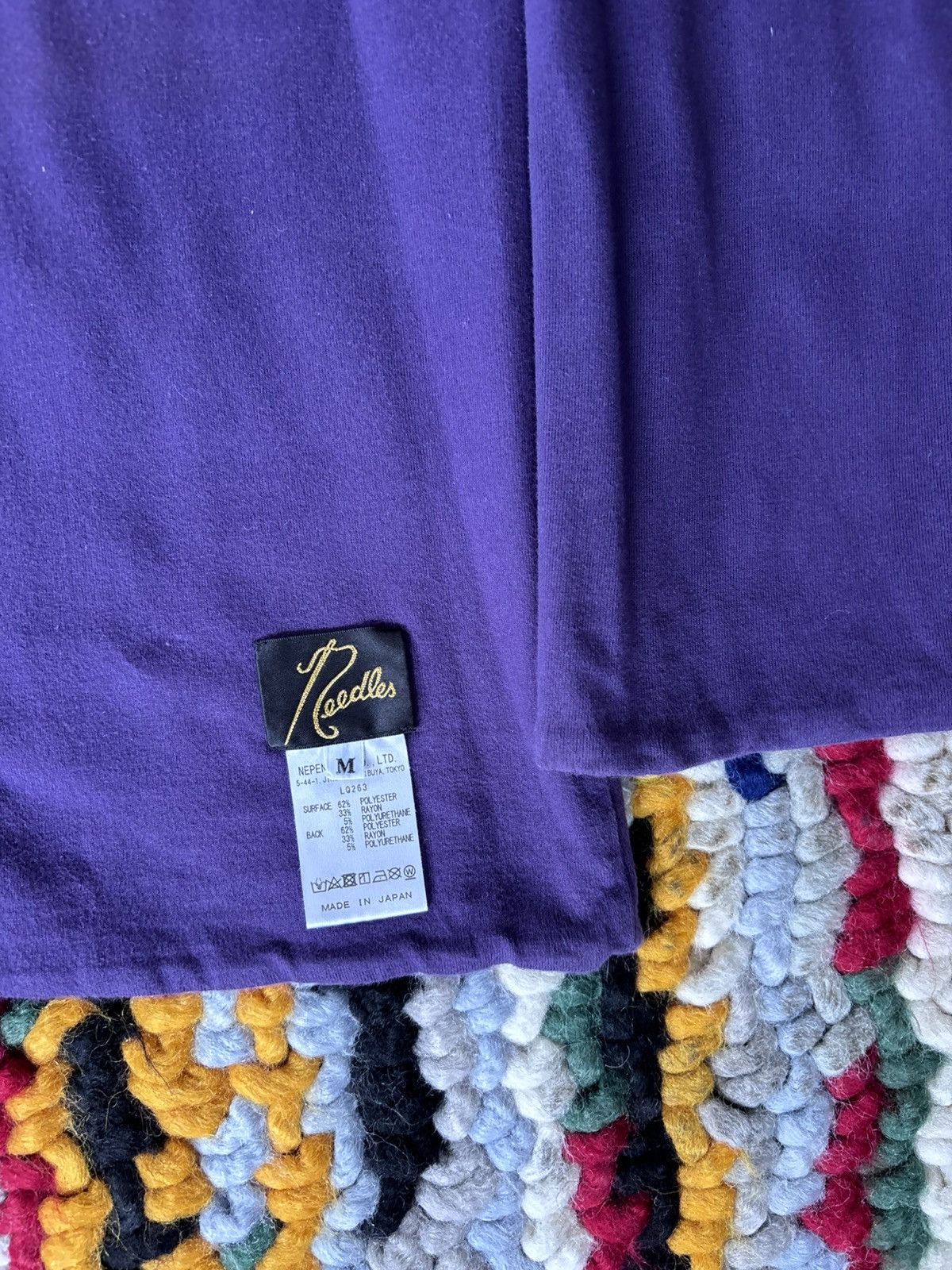 Japanese Brand Needles Reversible Double Layer Longsleeve Size US M / EU 48-50 / 2 - 2 Thumbnail