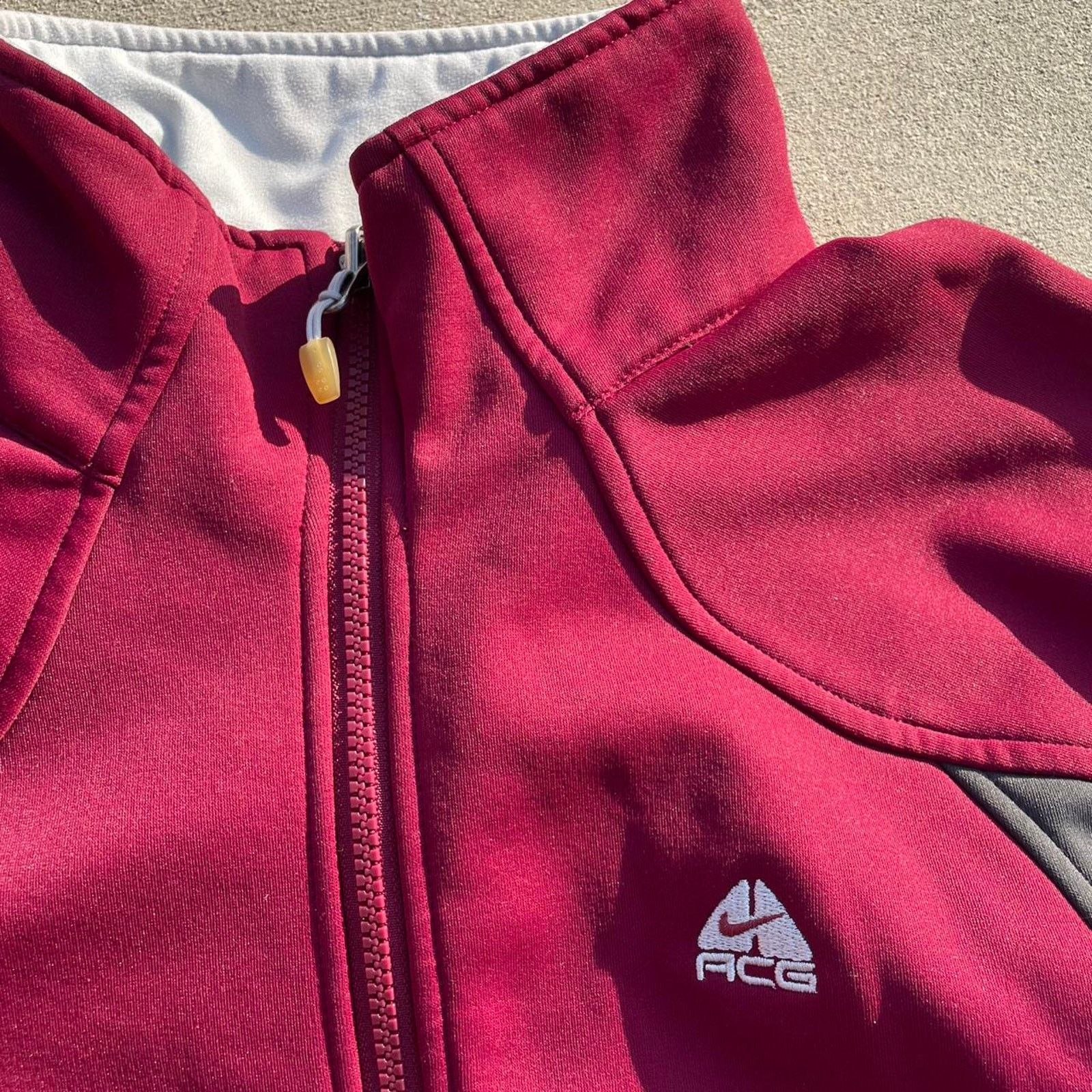 Nike Vintage Nike ACG Full Zip Track Jacket Size S / US 4 / IT 40 - 5 Thumbnail