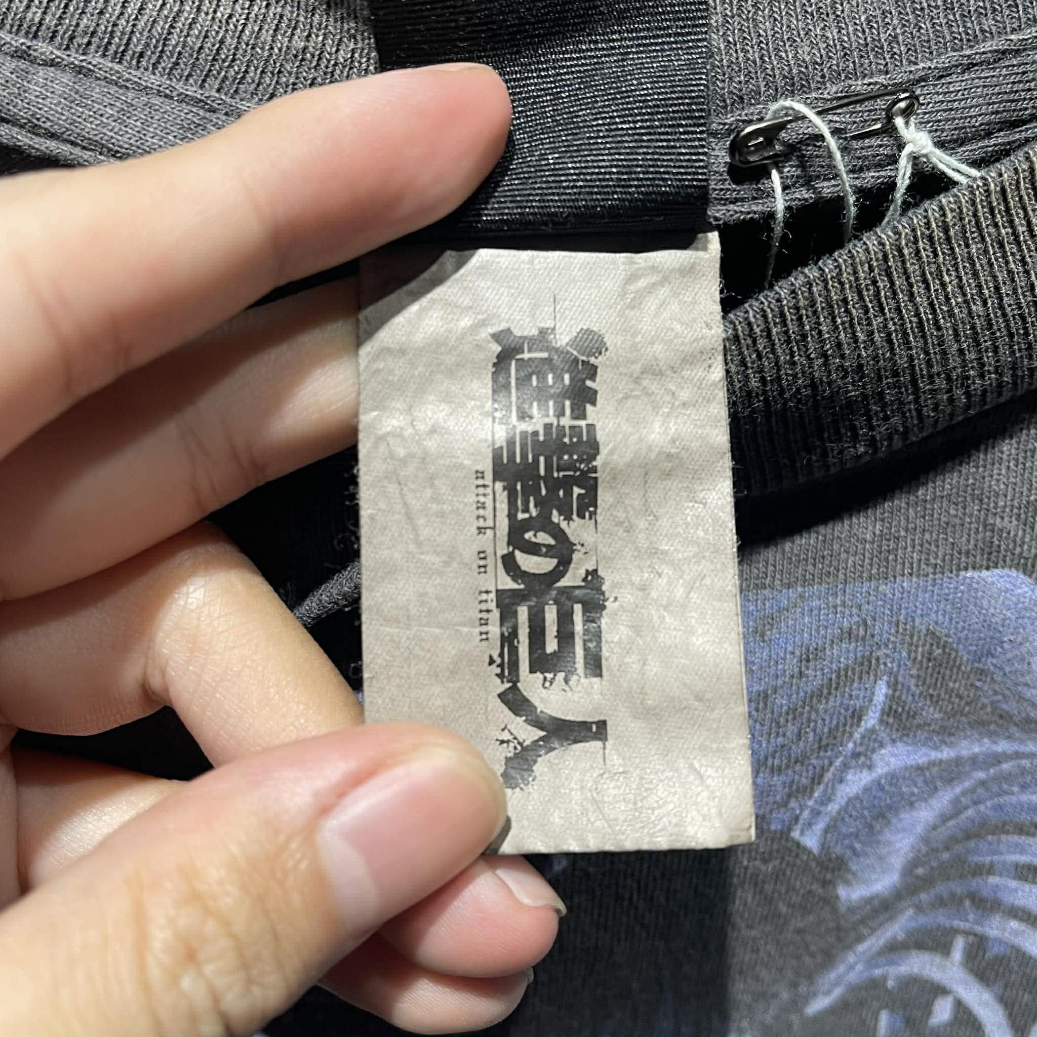 Saint Michael Saint Mxxxxxx x Attack on Titan Tee L Size US L / EU 52-54 / 3 - 6 Thumbnail