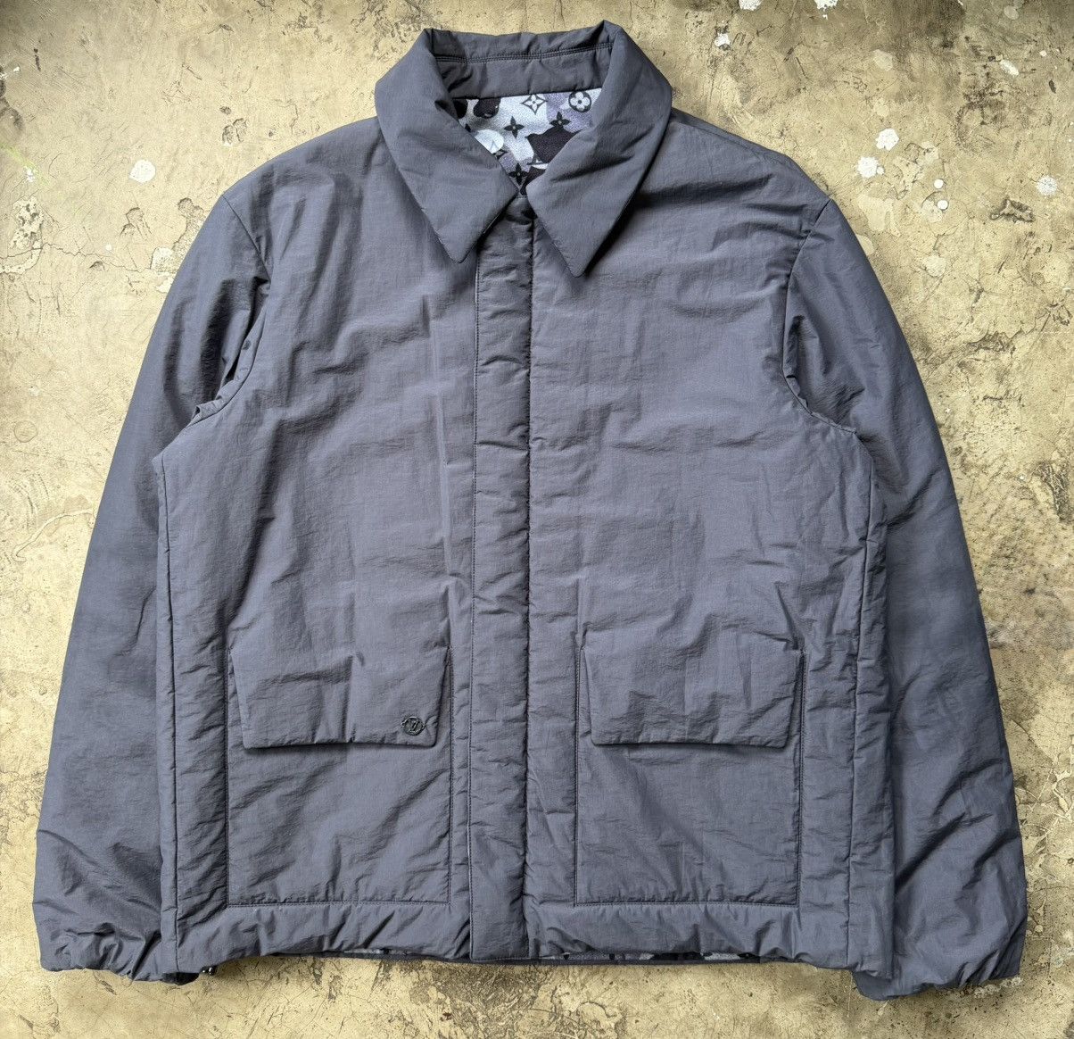Louis Vuitton LV - Virgil Abloh - 2020 Reversible Monogram Blouson Jacket Size US M / EU 48-50 / 2 - 3 Thumbnail