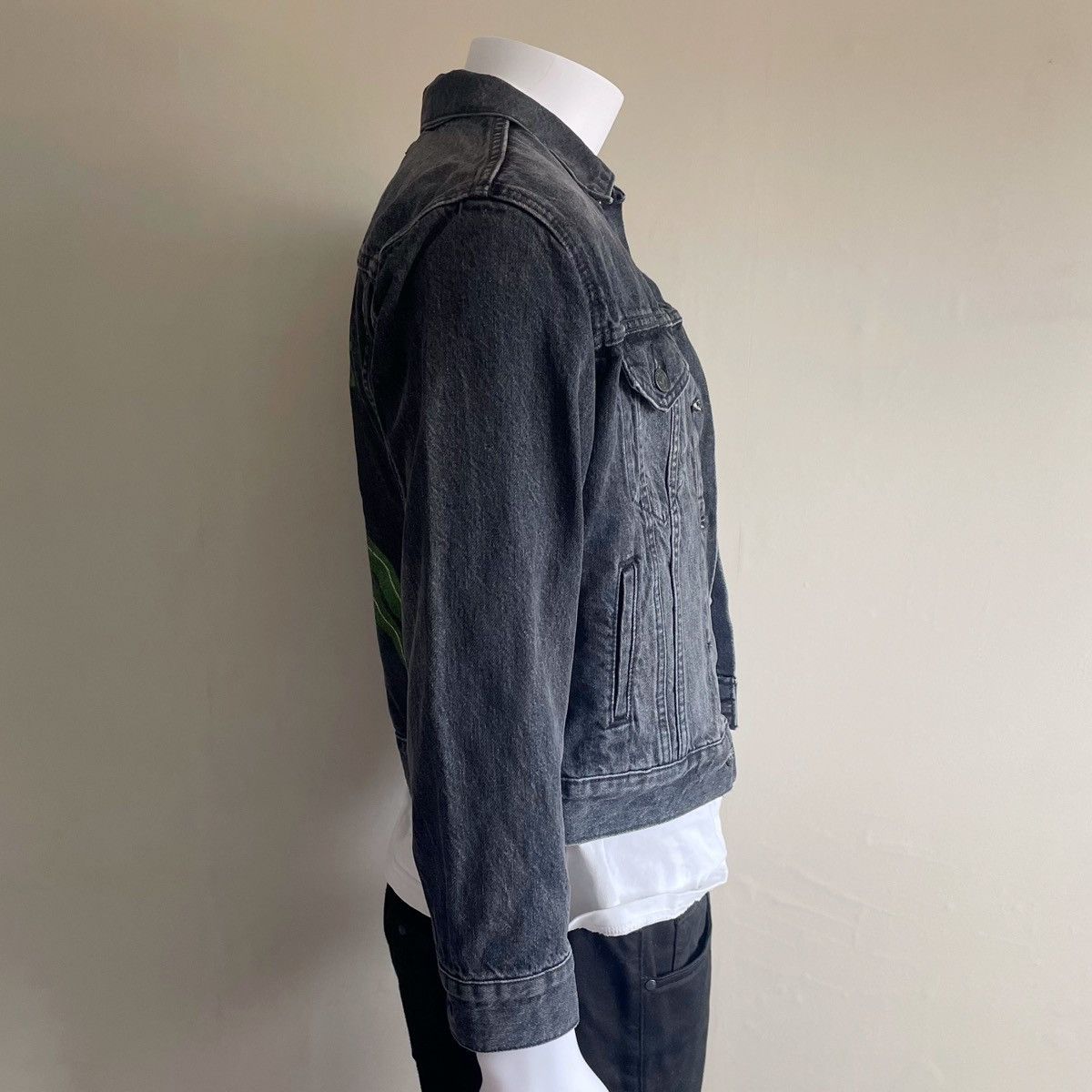 Levi's Levi's Wellthread x Nathaniel Russel Hemp Denim Jacket Size US XS / EU 42 / 0 - 4 Thumbnail