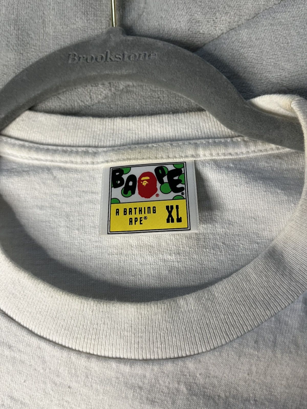 Bape Bape limited edition T shirt Size US XL / EU 56 / 4 - 2 Thumbnail