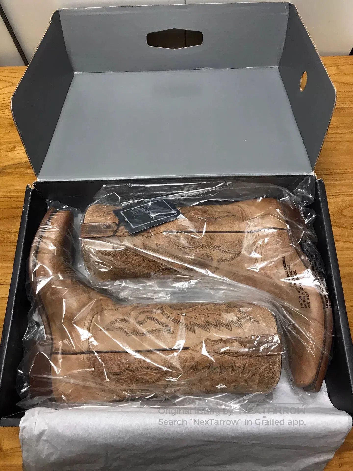 Lucchese Lucchese Western Cowboy Boots US 9EE. Size US 9 / EU 42 - 9 Thumbnail