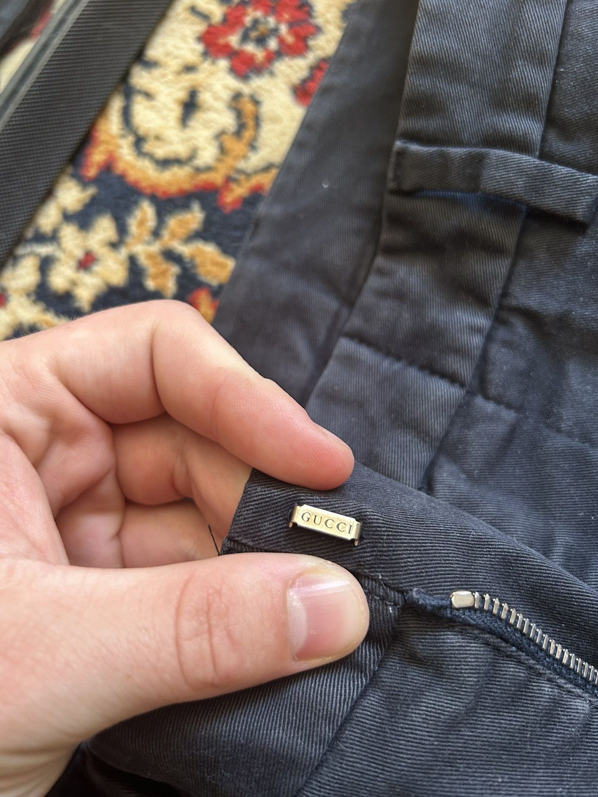 Gucci × Vintage Gucci riding pants Size US 28 / EU 44 - 11 Thumbnail