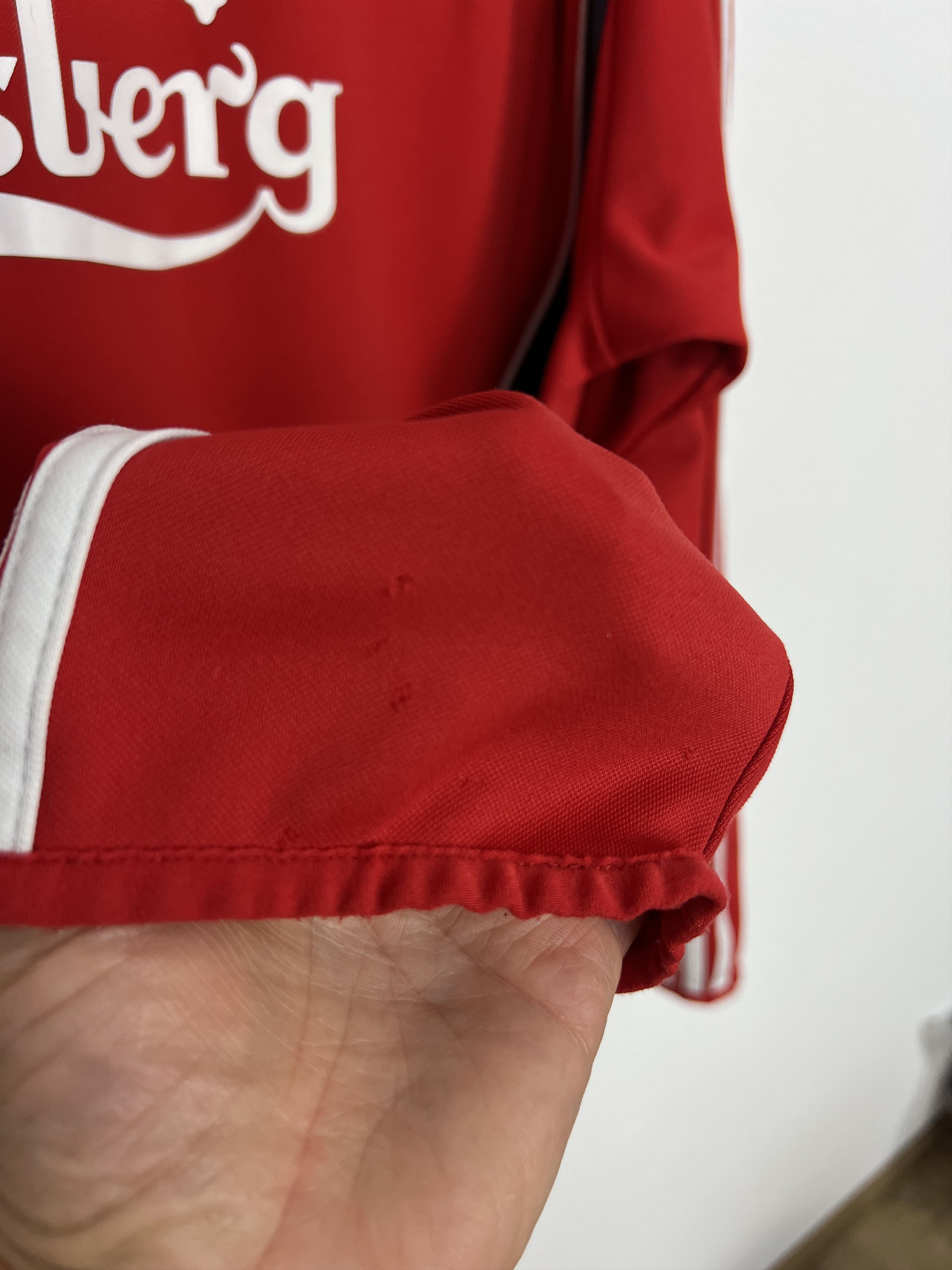 Adidas Vintage Liverpool Football Sweatshirt Soccer Crewneck Track Size US L / EU 52-54 / 3 - 4 Thumbnail