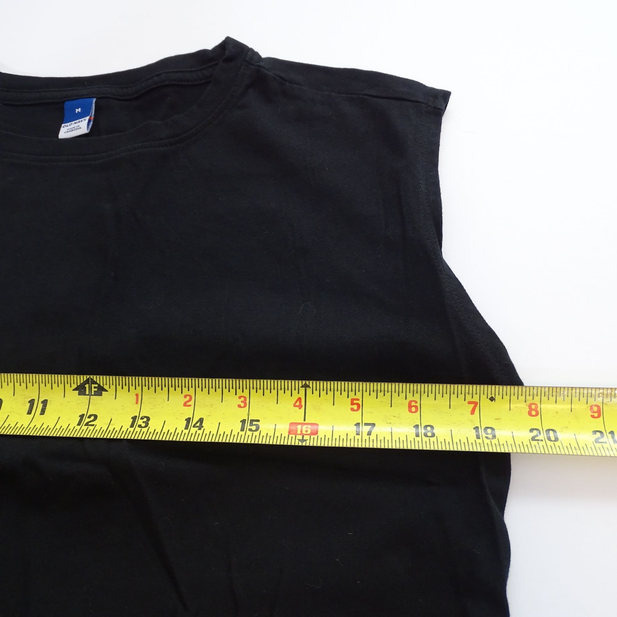 Old Navy Old Navy Muscle Tank Midi Shift T-shirt Dress Black Size M Size M / US 6-8 / IT 42-44 - 8 Thumbnail
