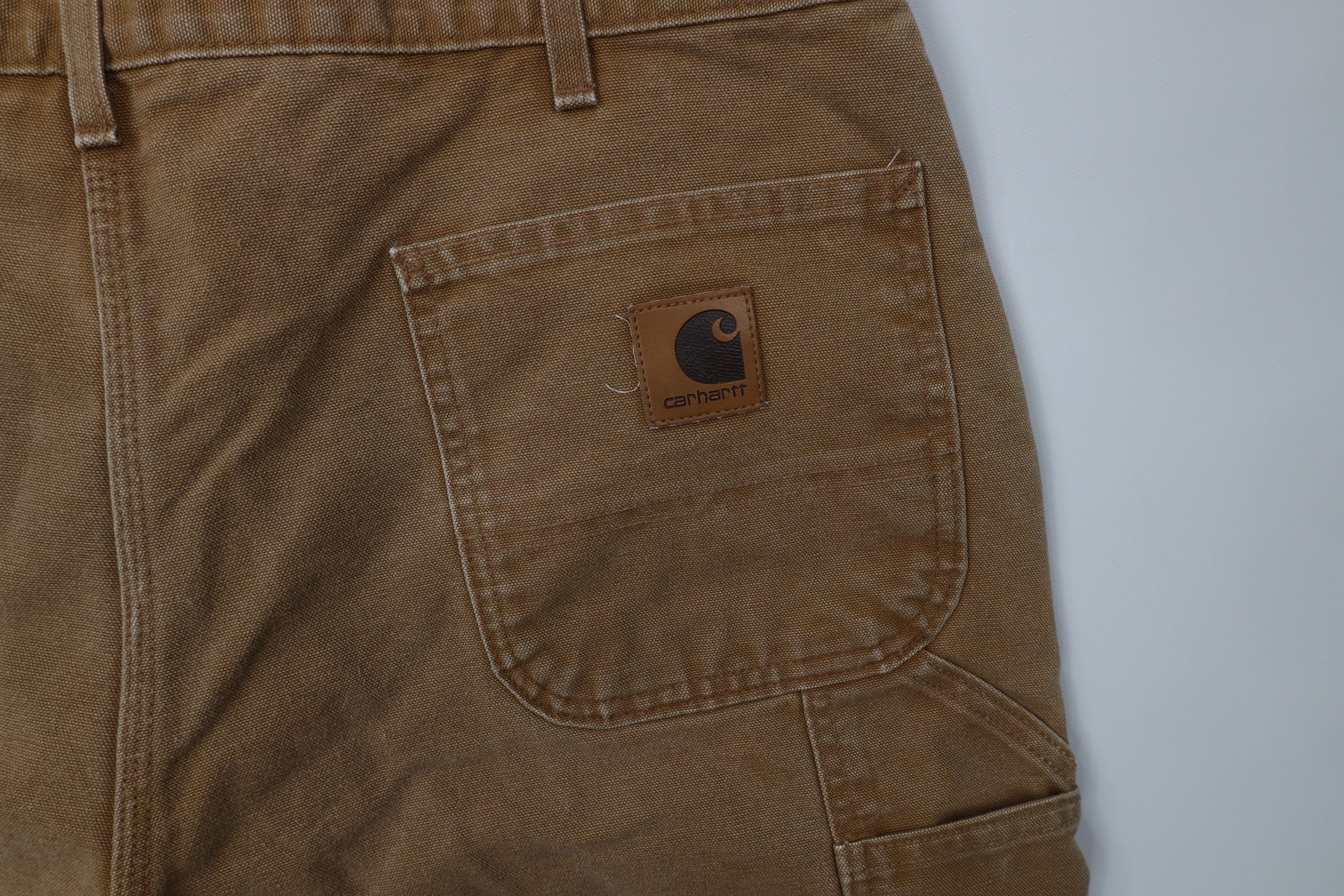 Carhartt Vintage Carhartt Lined Canvas Wide Leg Dungaree Pants USA Size US 38 / EU 54 - 15 Thumbnail