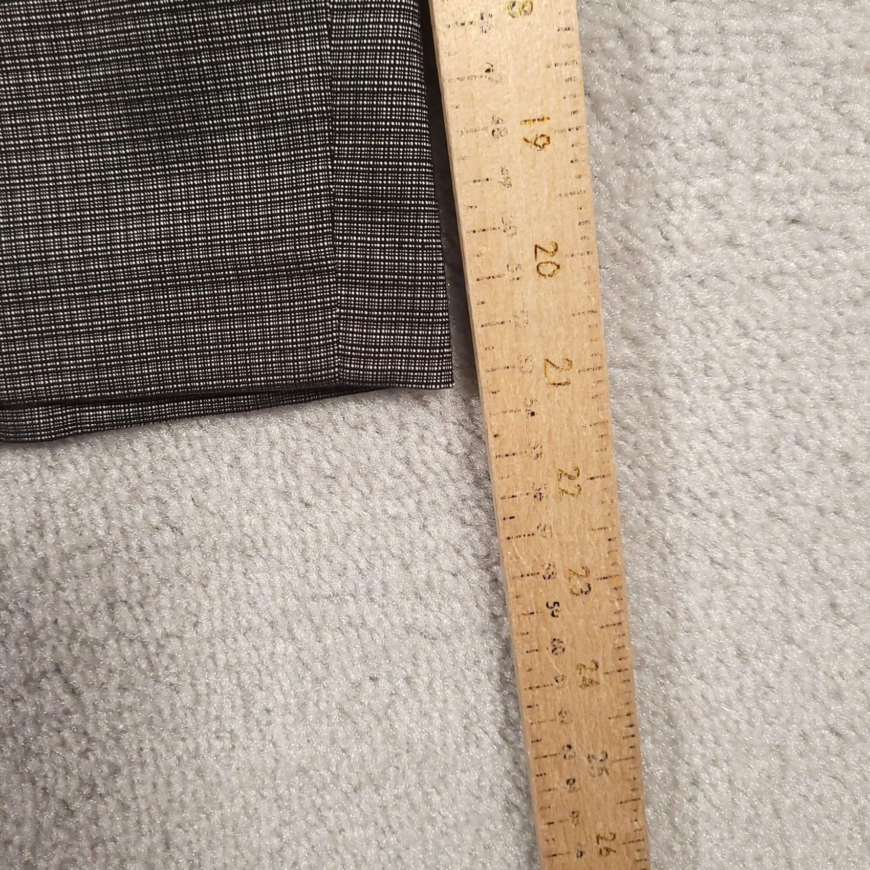 Vintage VINTAGE? The Limited Collection Skirt Womens 6 Gray Plaid Pencil Career Lined Office Size 28" / US 6 / IT 42 - 6 Thumbnail