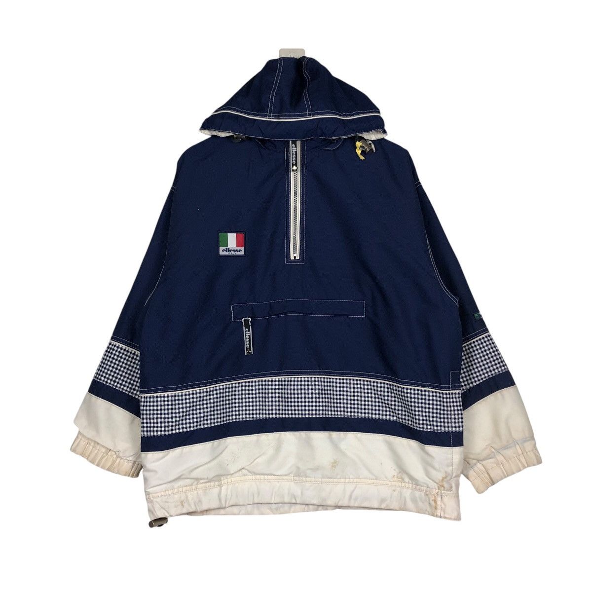 Japanese Brand 📌Vintage Ski Jacket Anorak Ellesse Big Logo Size US M / EU 48-50 / 2 - 2 Thumbnail