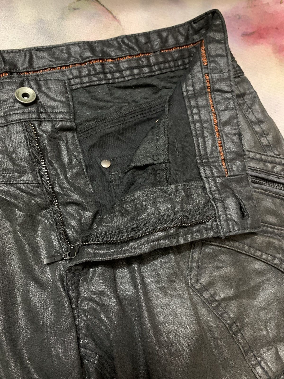 Tornado Mart Japanese Brand Nicole Coated Cargo Apocalypse Cyberpunk Size US 31 - 7 Thumbnail