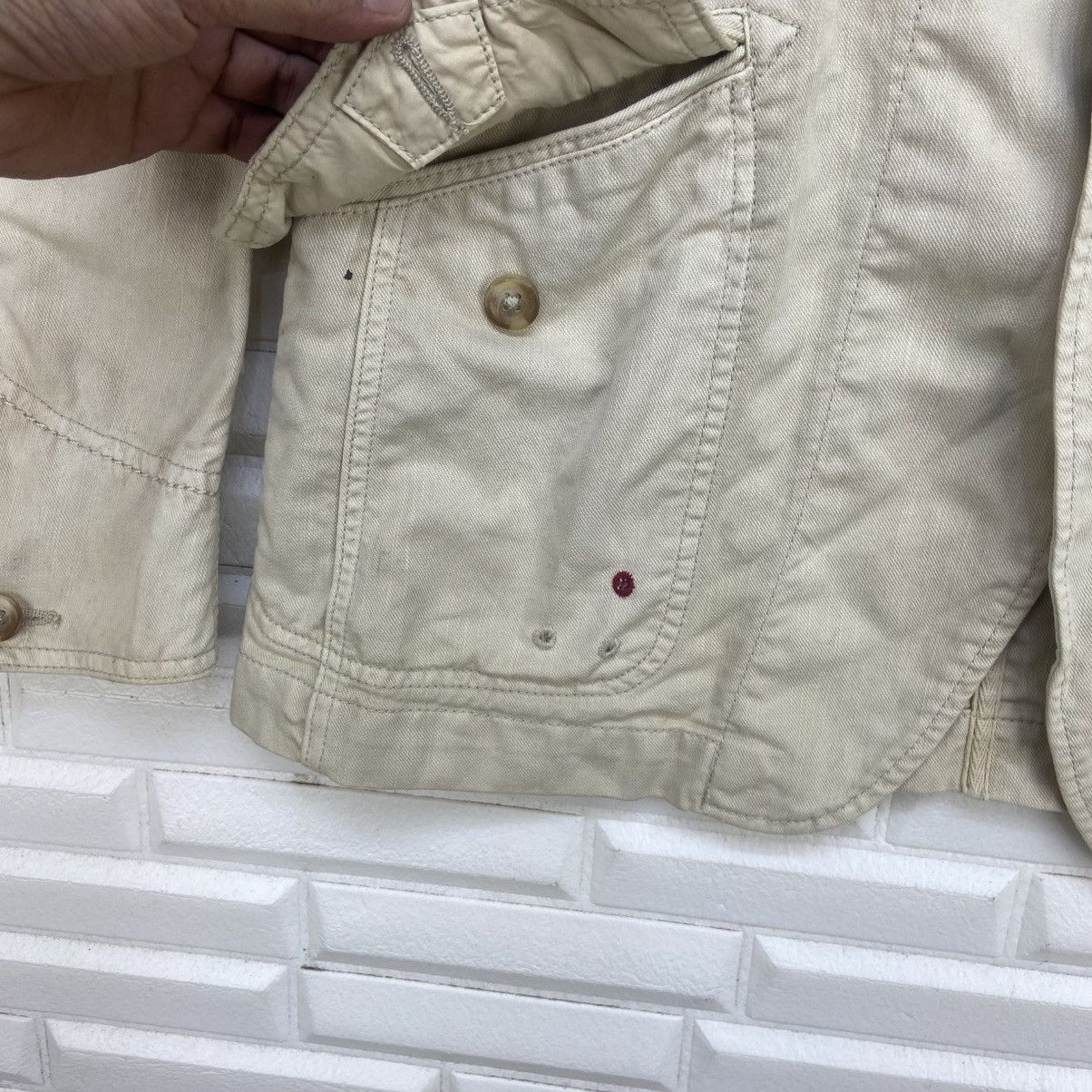 Japanese Brand Vintage Japanese Brand Ball Wanna Taste Freedom Worker Size US S / EU 44-46 / 1 - 6 Thumbnail