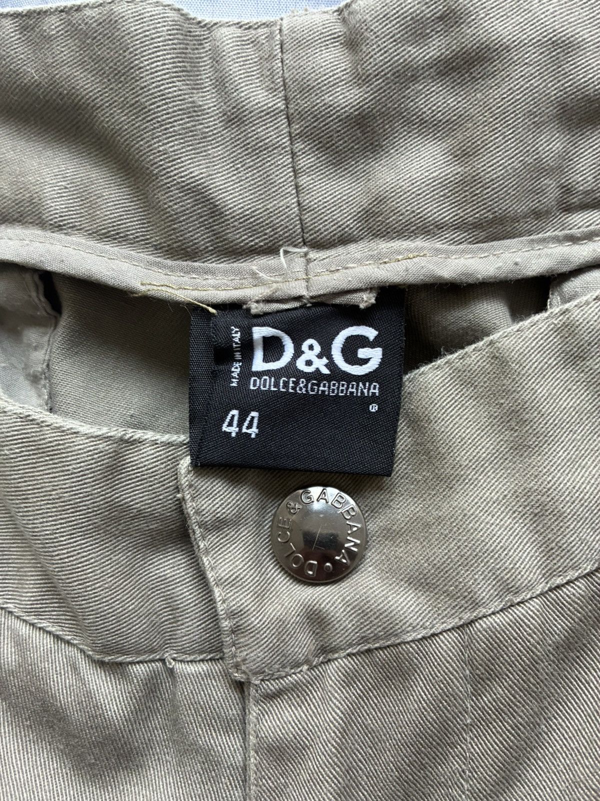 Dolce & Gabbana Dolce & Gabanna AW03 Runway Bondage Sample Pants Size US 33 - 4 Thumbnail