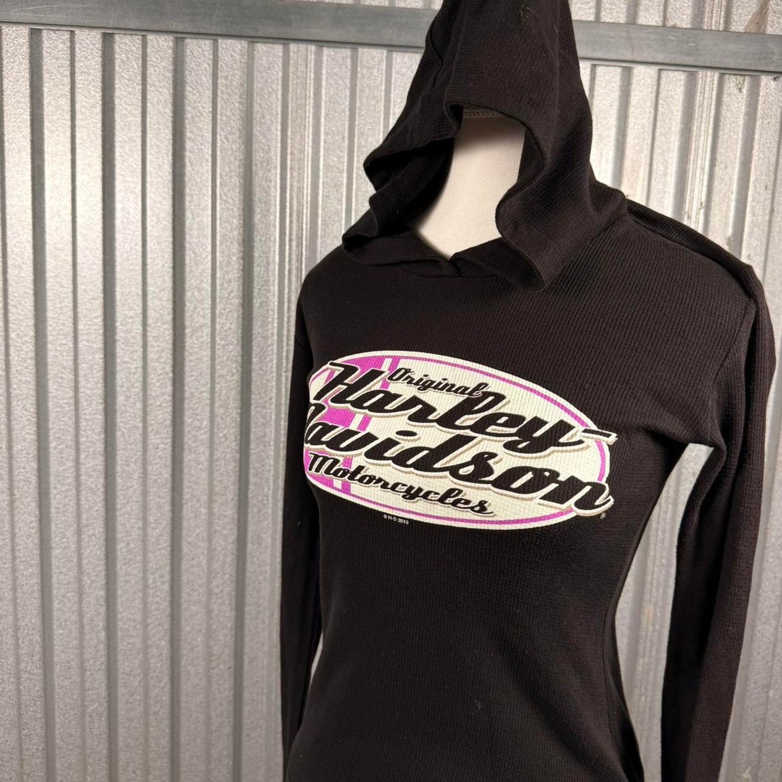 Harley Davidson Black harley davidson long sleeve Size S / US 4 / IT 40 - 3 Thumbnail