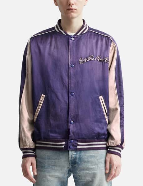 Saint Michael Saint Michael Stadium Jacket Kapital CPFM Human Made Visvim Size US XL / EU 56 / 4 - 9 Thumbnail