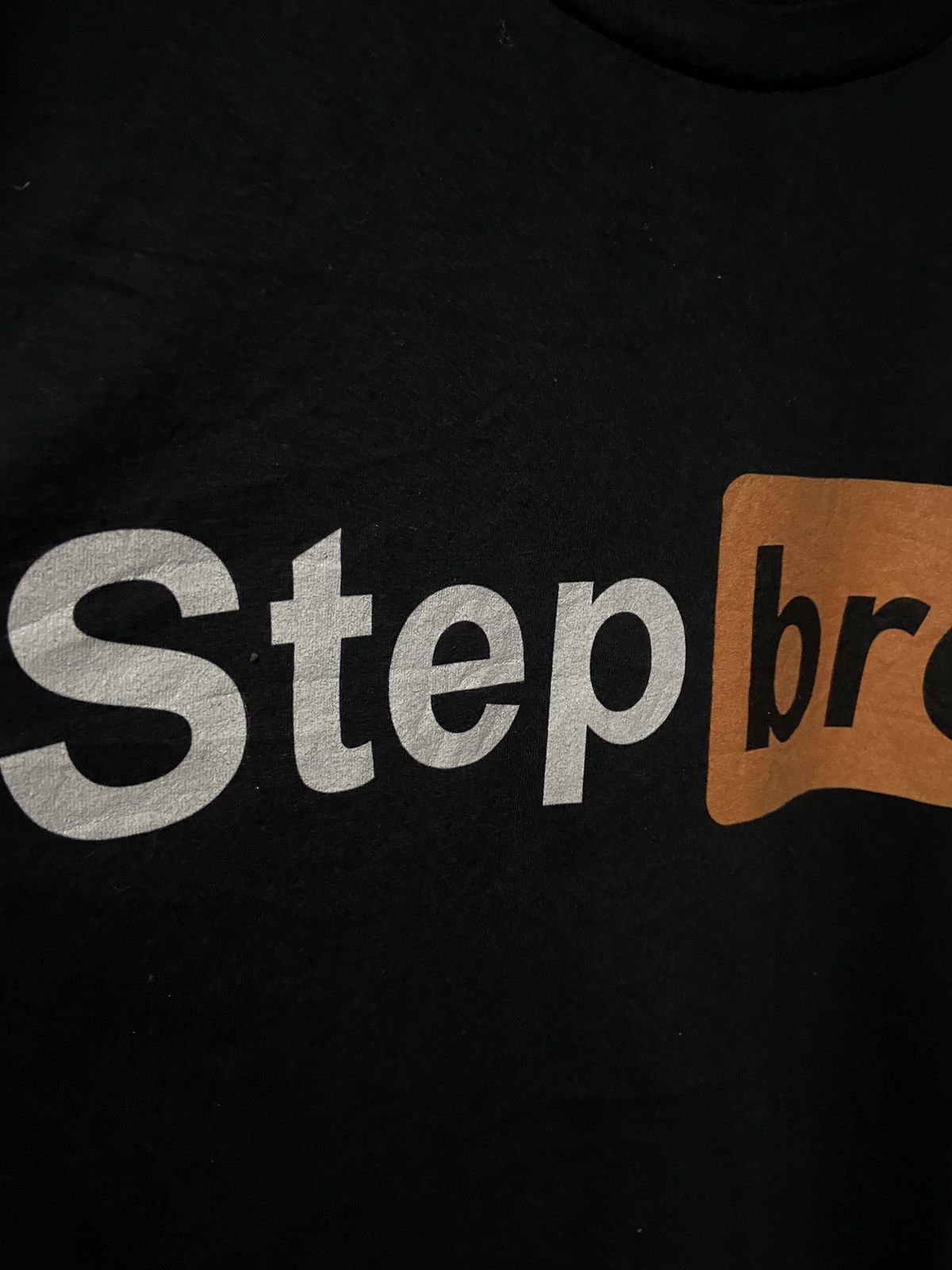 Vintage Y2K Adult Video step bro porn t-shirt size L Size US L / EU 52-54 / 3 - 6 Thumbnail