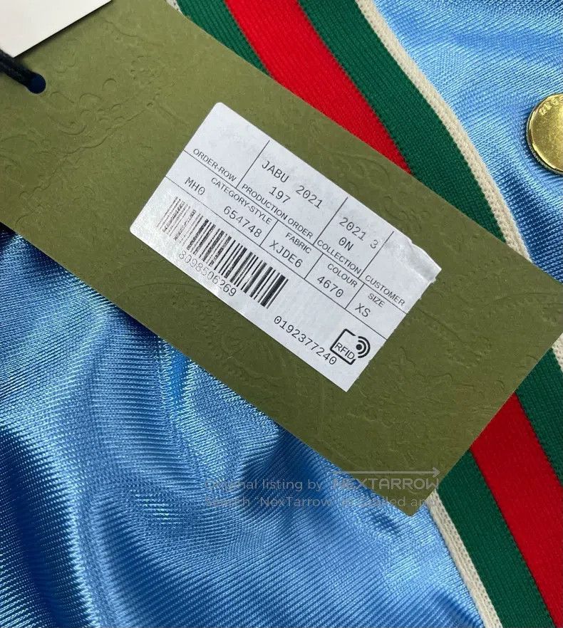 Gucci Gucci Silk-line buckle drawstring tie sports casual pants Size US 27 - 4 Thumbnail