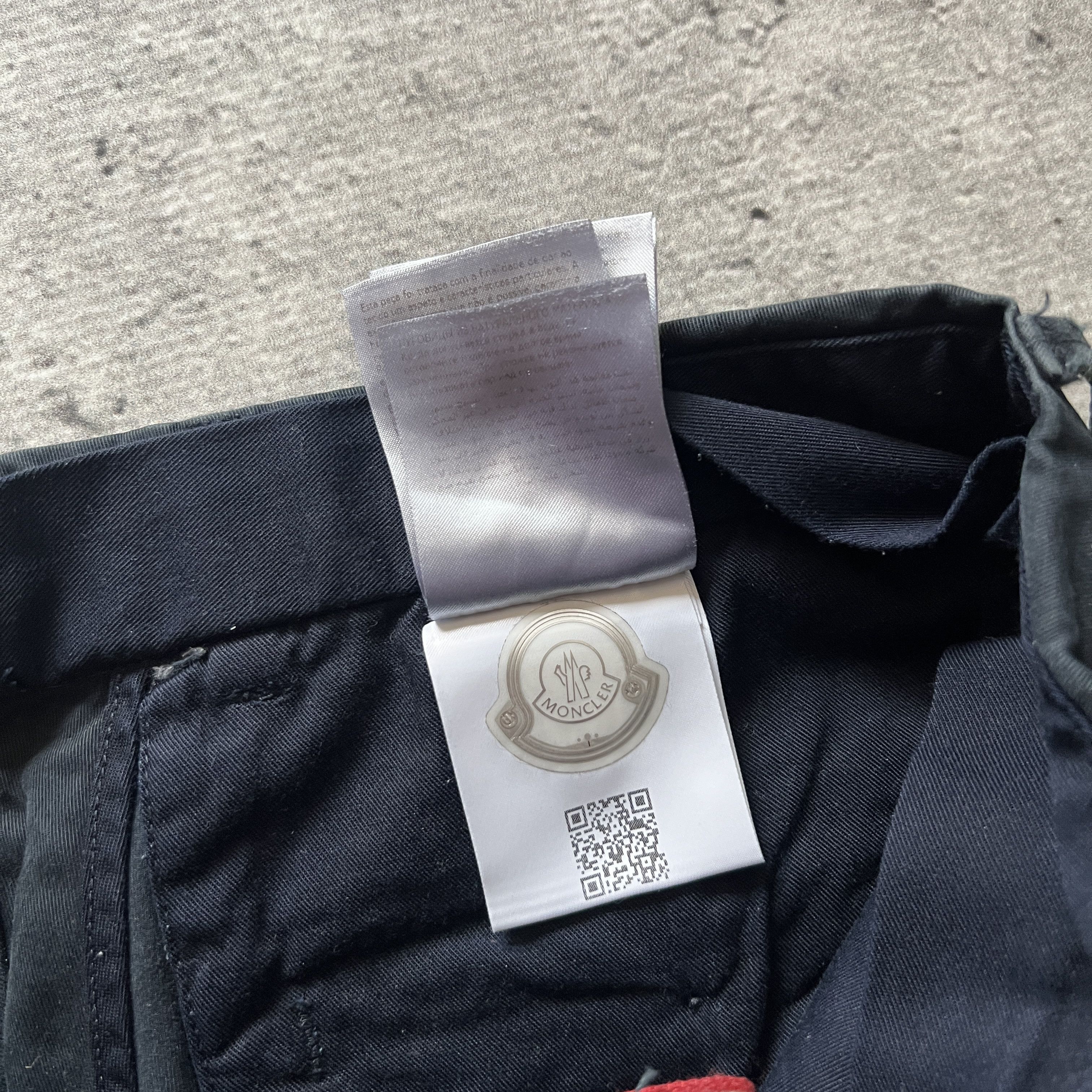 Moncler × Moncler Grenoble Moncler Luxury Casual Navy Pants Size US 30 / EU 46 - 5 Thumbnail