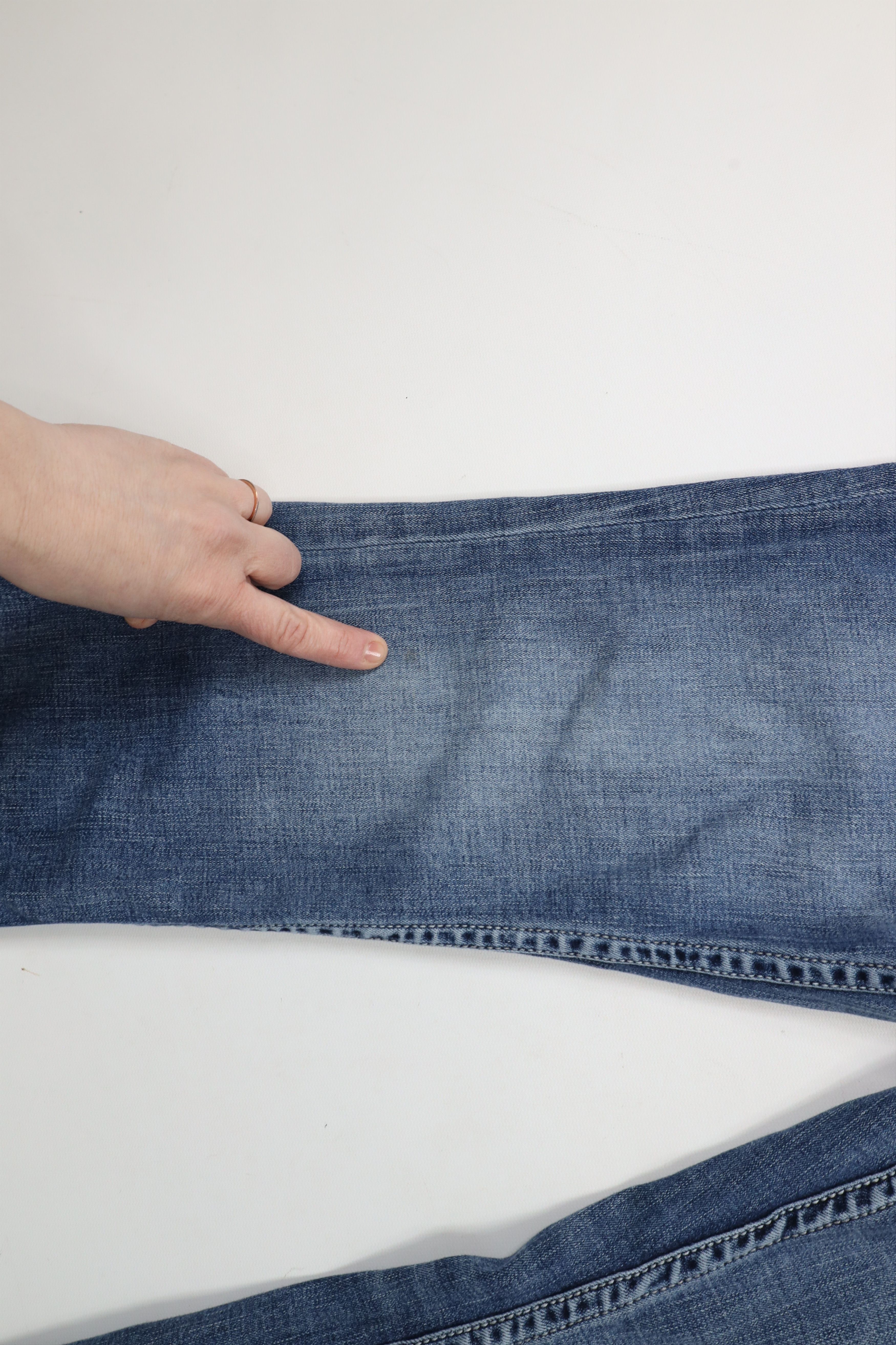 Vintage Buckle BKE Faded Payton Mid Rise Bootcut Denim Jeans Blue Size 32" / US 10 / IT 46 - 6 Thumbnail