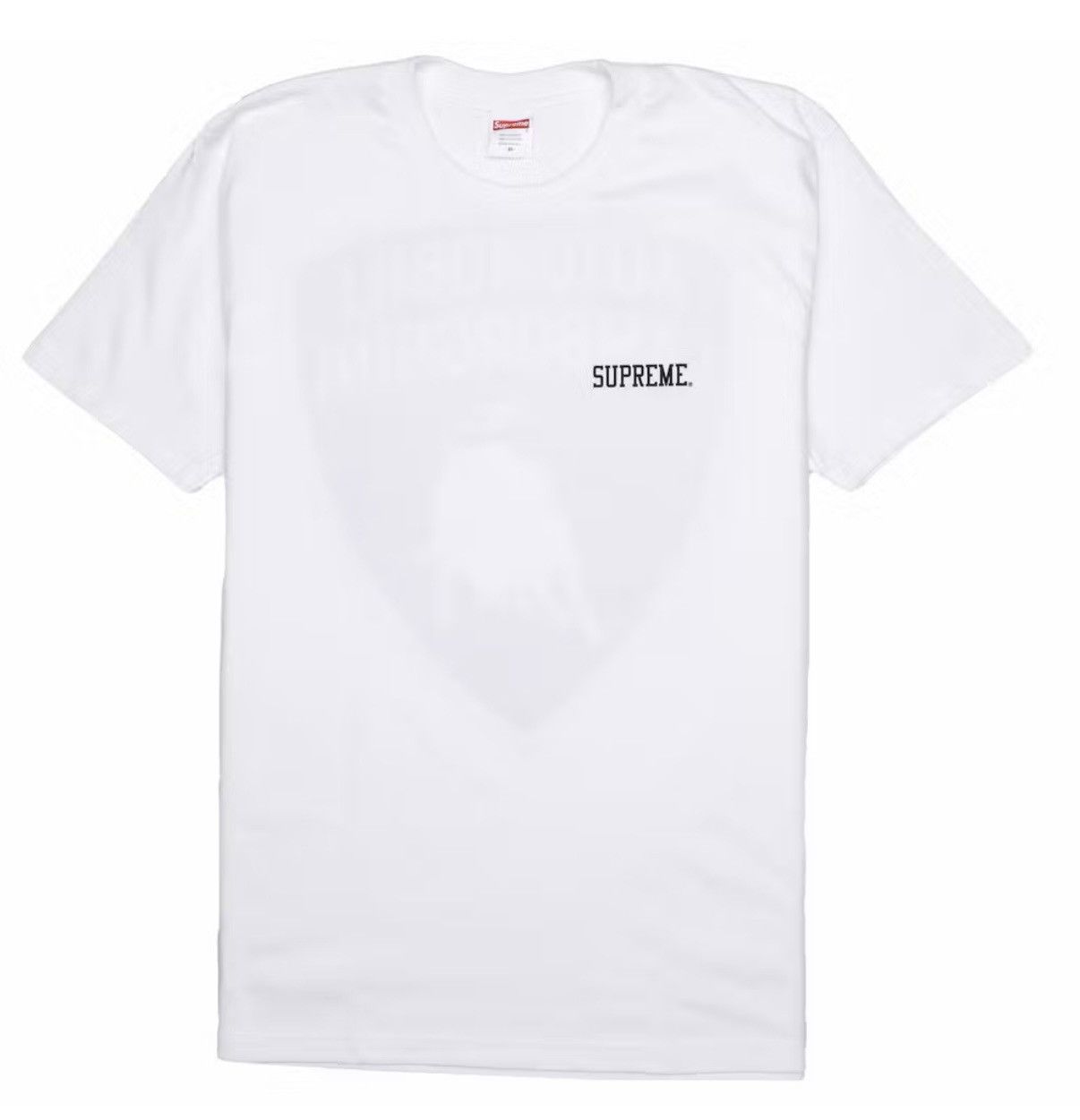 Lamborghini × Supreme Supreme Lamborghini Tee White Size US M / EU 48-50 / 2 - 2 Thumbnail