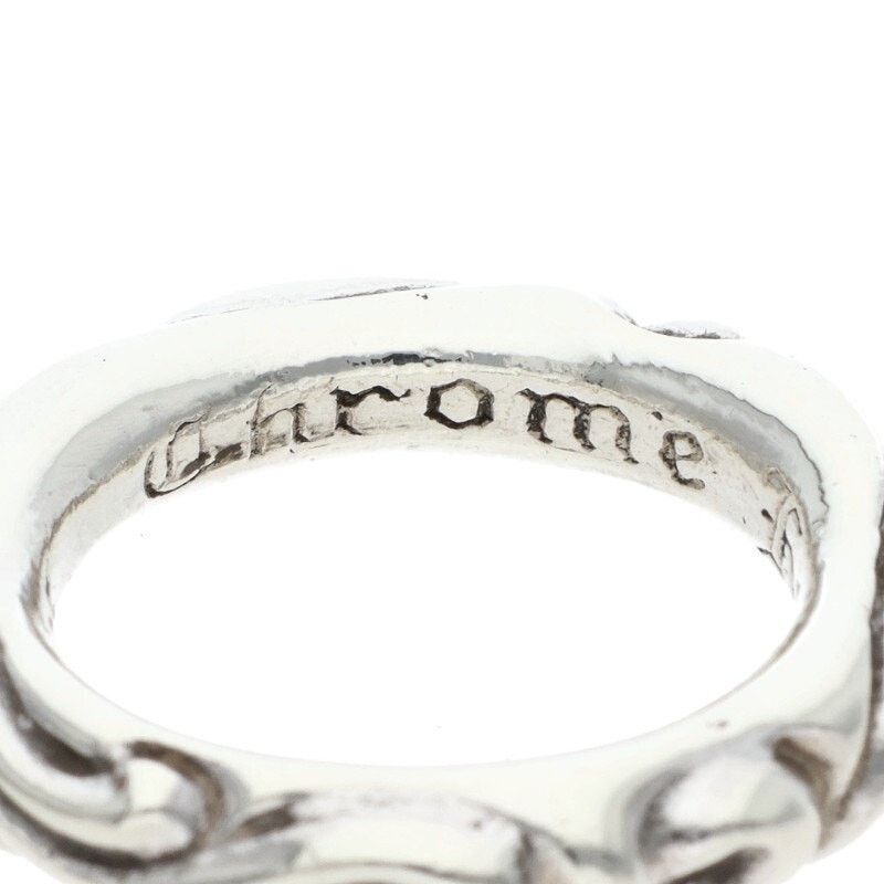 Chrome Hearts Chrome Hearts Scroll Band Silver Ring Size ONE SIZE - 3 Thumbnail