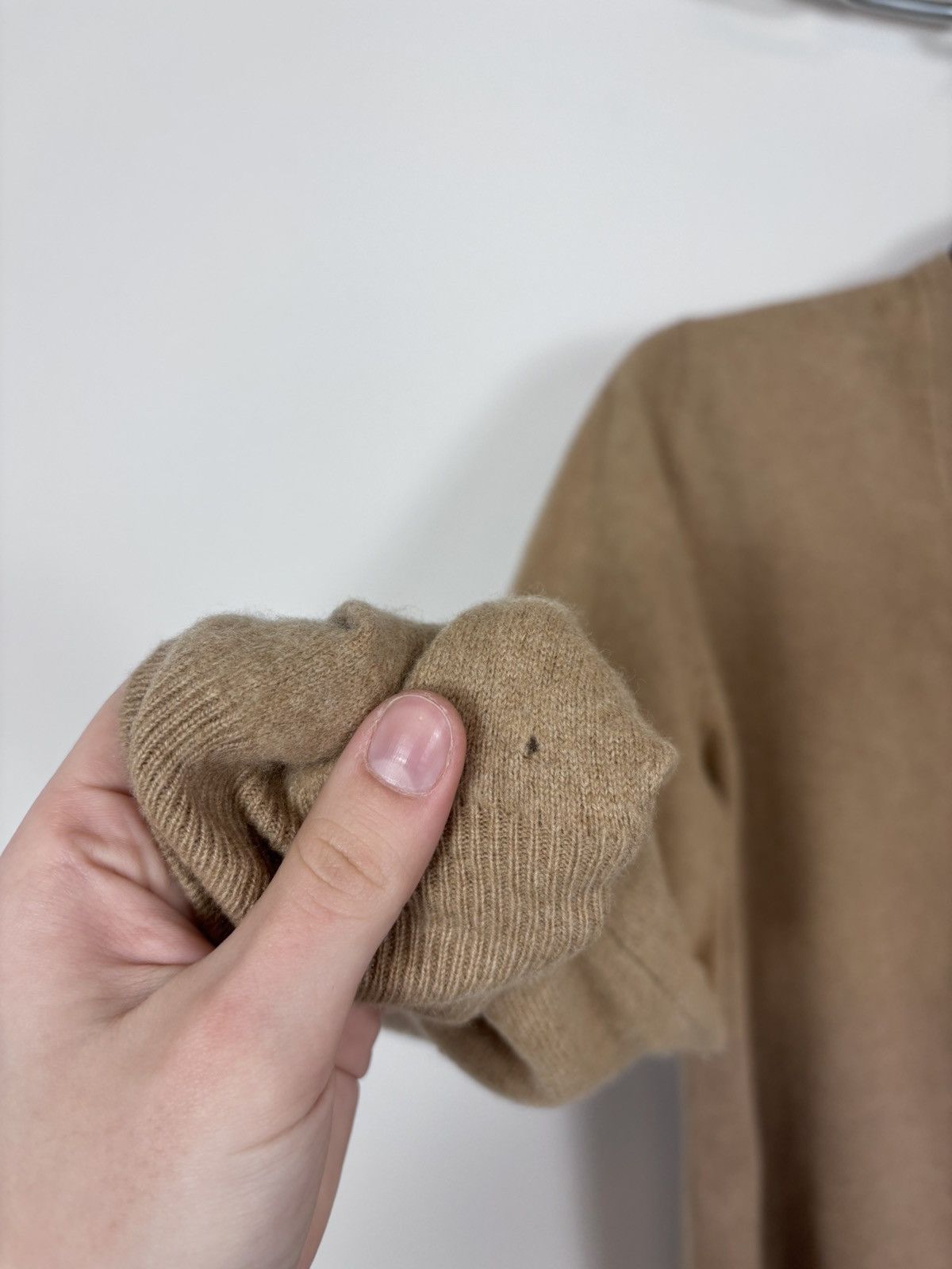 Gran Sasso Gran Sasso Men’s Italian Wool Cashmere Knit V-Neck Sweater Size US S / EU 44-46 / 1 - 19 Thumbnail