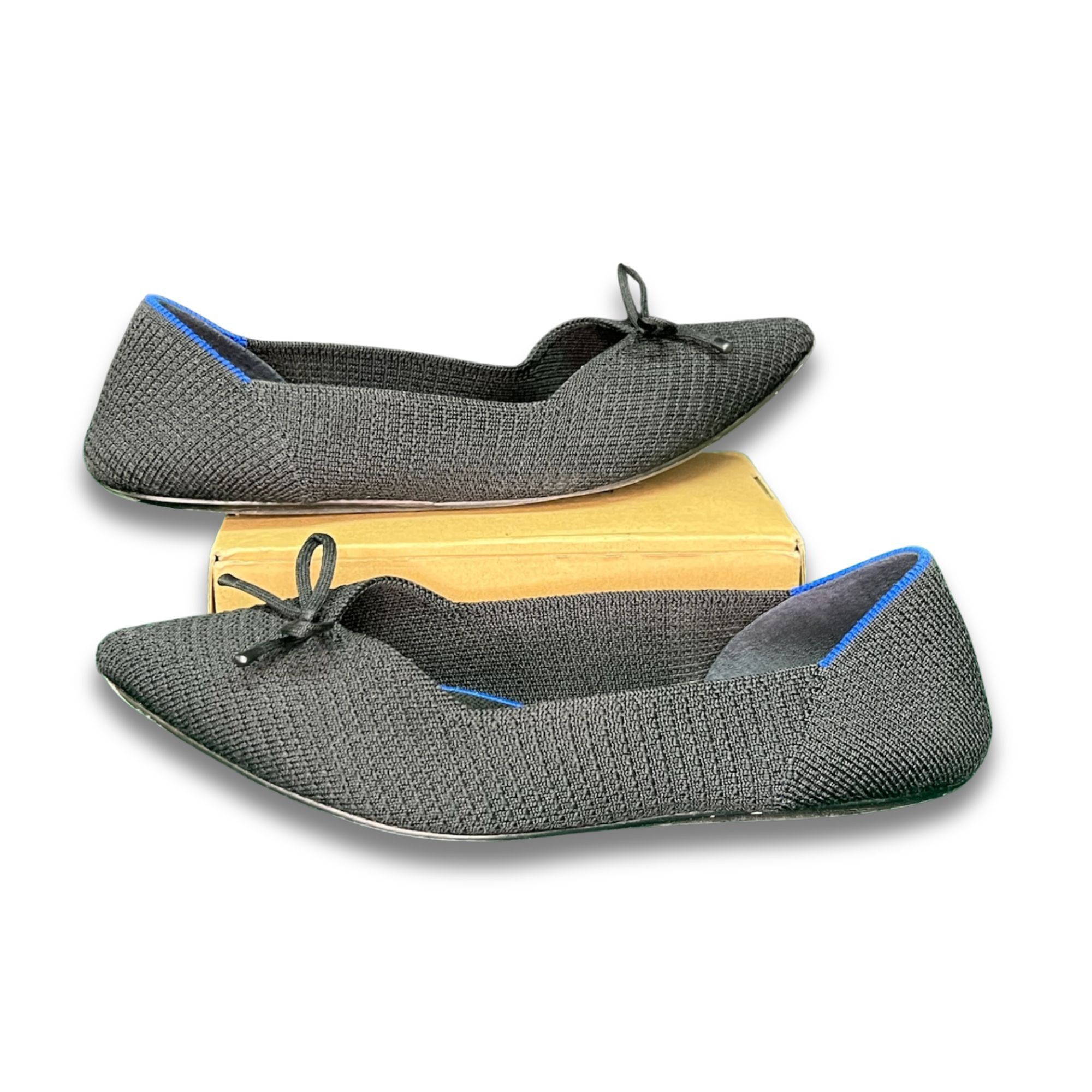 Rothy's Rothys The Point Solid Black Ballet Flats Size 6 Sustainable Size US 6 / IT 36 - 5 Thumbnail