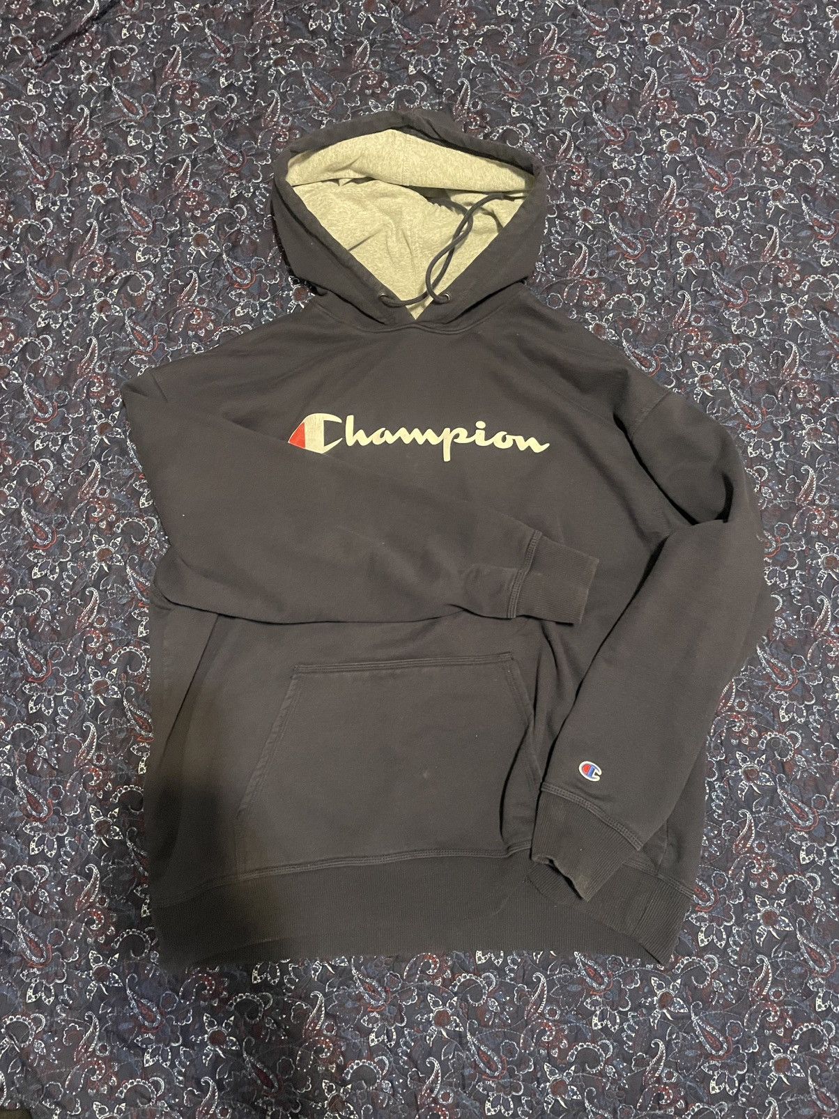Champion Champion Pullover Hoodie Size US XXL / EU 58 / 5 - 1 Thumbnail