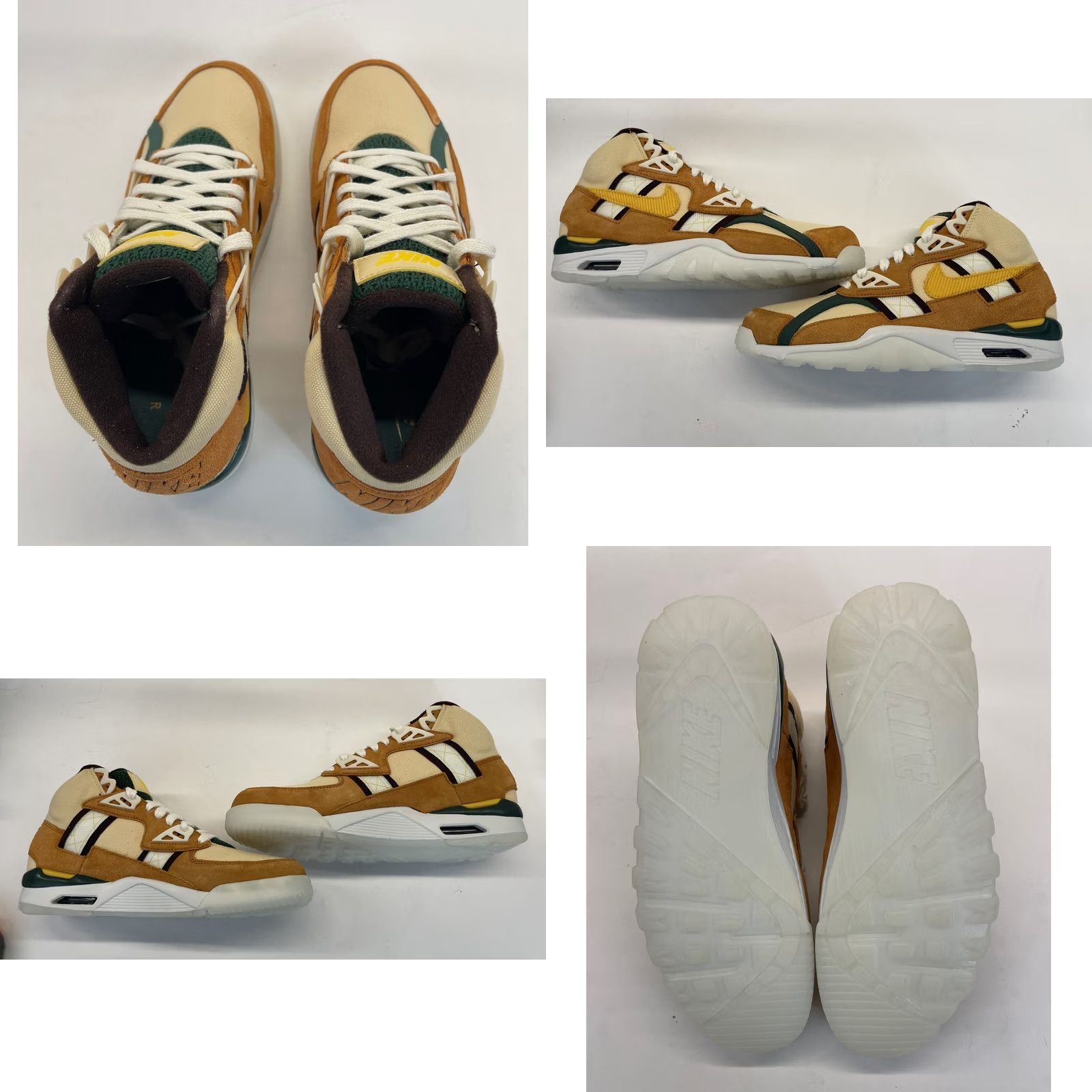 Nike Nike Air Trainer SC High Mens Size 9 Outdoor Pollen Cider 9 M D06696-700 New Size US 8 / EU 41 - 8 Thumbnail