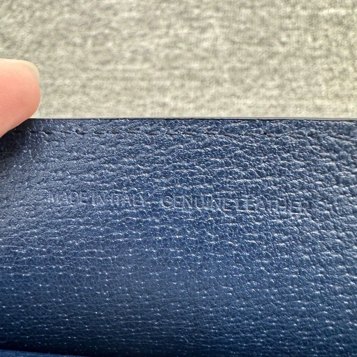 Maison Margiela maison margiela iconic four-stitch phone bag. Size ONE SIZE - 7 Thumbnail