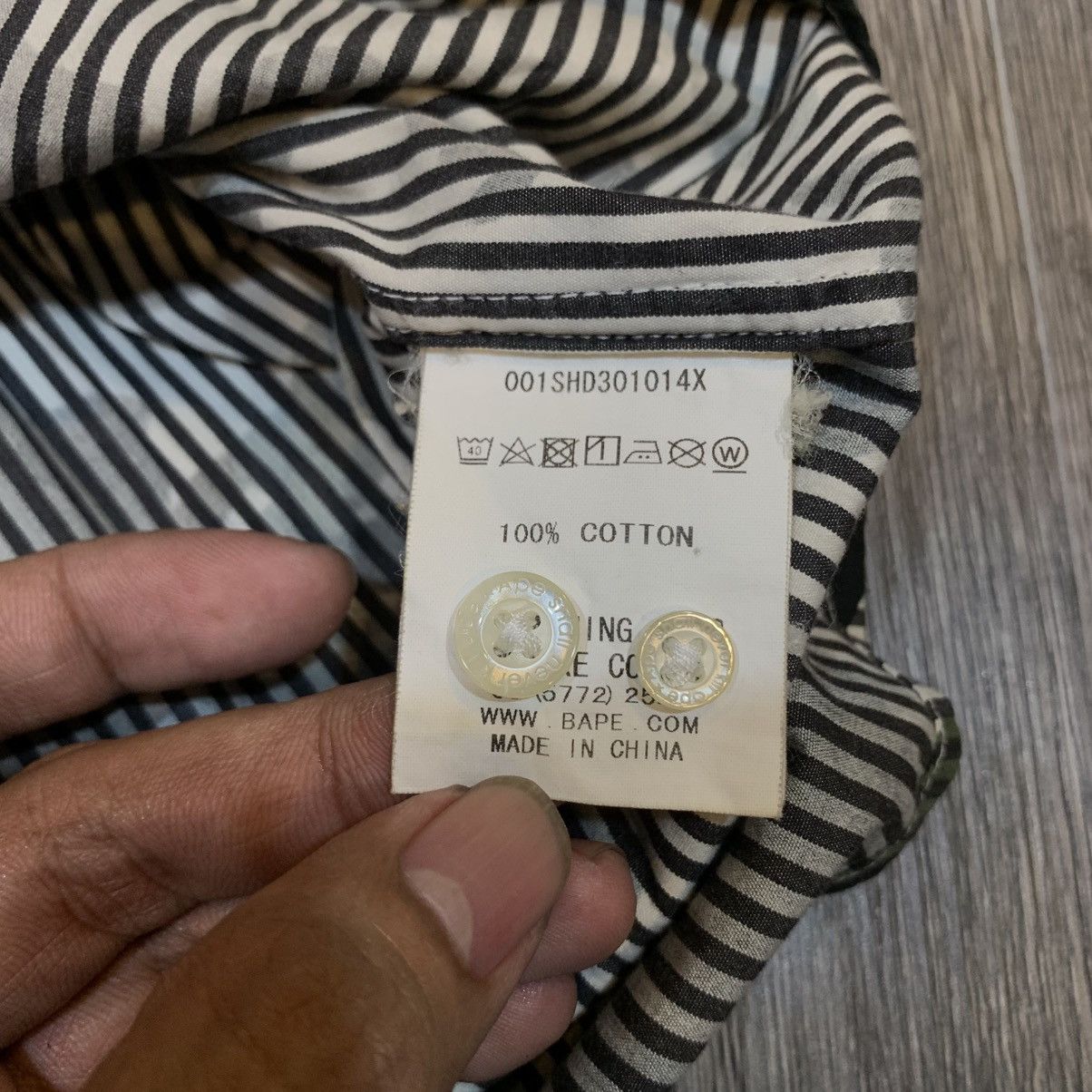 Bape Bape Camo Shirt Size US XL / EU 56 / 4 - 13 Thumbnail