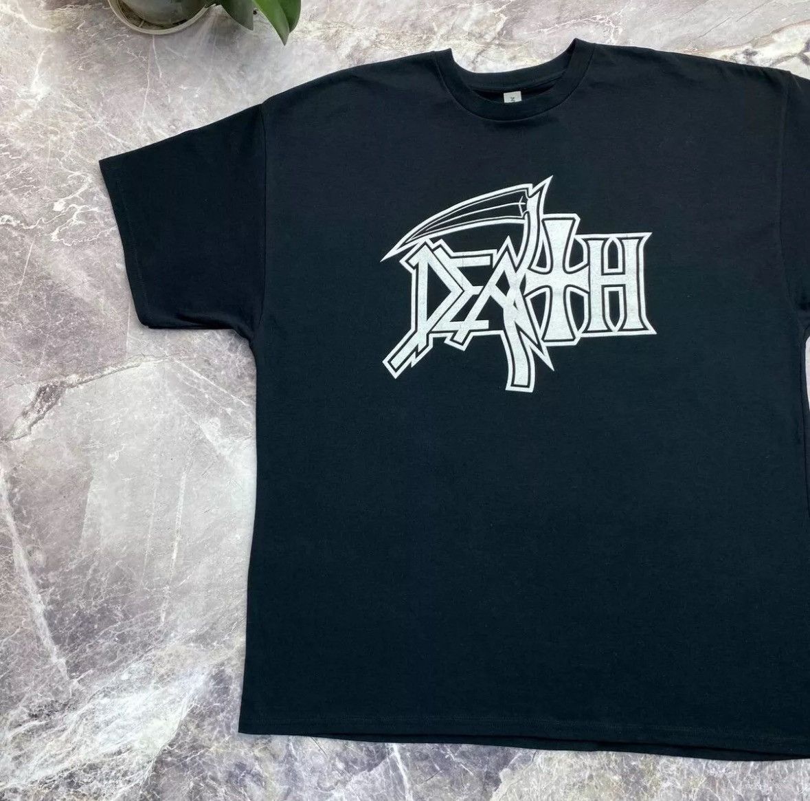 Band Tees Death Vintage Metal Band T Shirts Rock Band Graphic Tee Y2K Size US XXL / EU 58 / 5 - 2 Thumbnail
