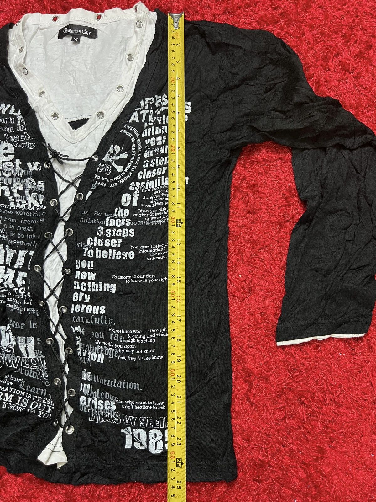 If Six Was Nine × Japanese Brand Beaumont Carr Long Sleeve Tee Size US M / EU 48-50 / 2 - 7 Thumbnail