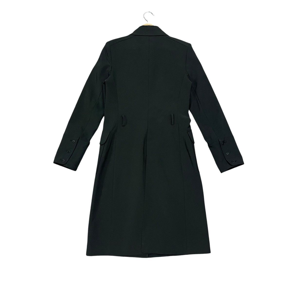 Theory Theory Women’s Minimalist Slim Fit Tailored Car Coat Jacket Size S / US 4 / IT 40 - 11 Thumbnail