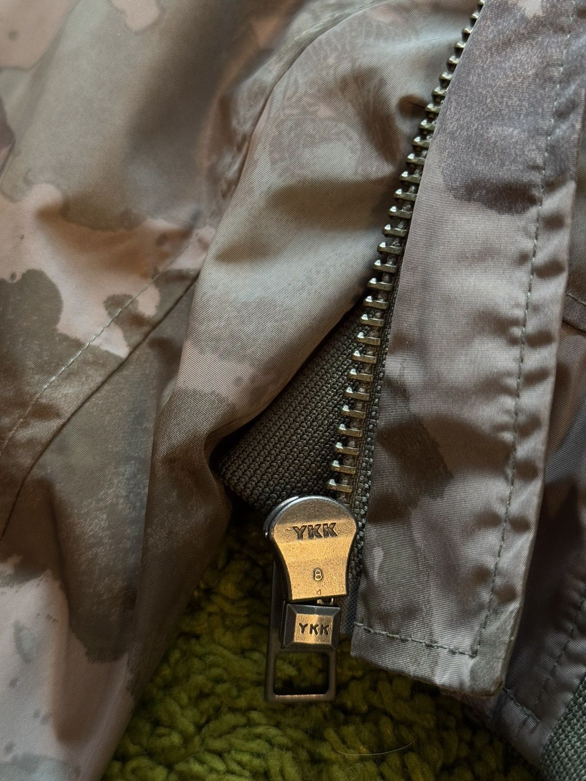 Designer × Harley Davidson × Vintage Harley-Davidson camo bomber jacket Size M / US 6-8 / IT 42-44 - 11 Thumbnail