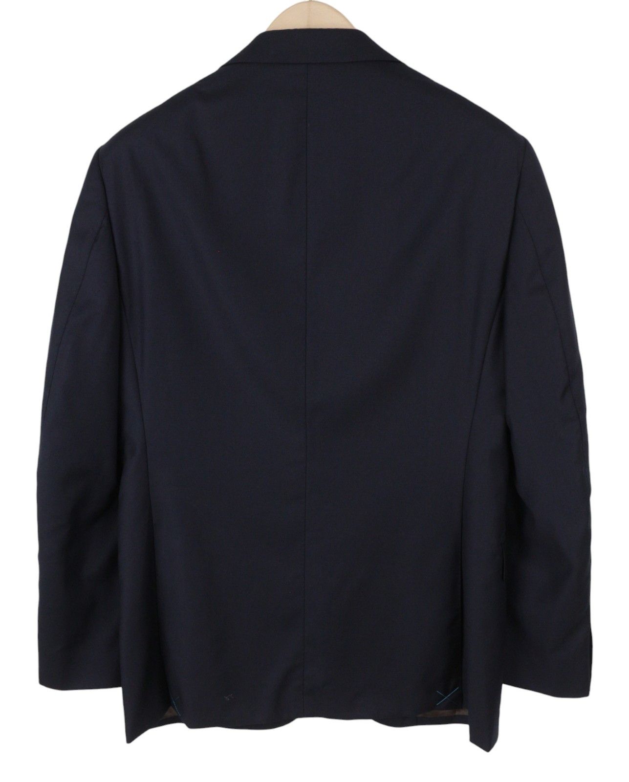 Suitsupply NAPOLI UK38R Blue Wool Notch Lapel Blazer 87261 Size 38R - 4 Thumbnail