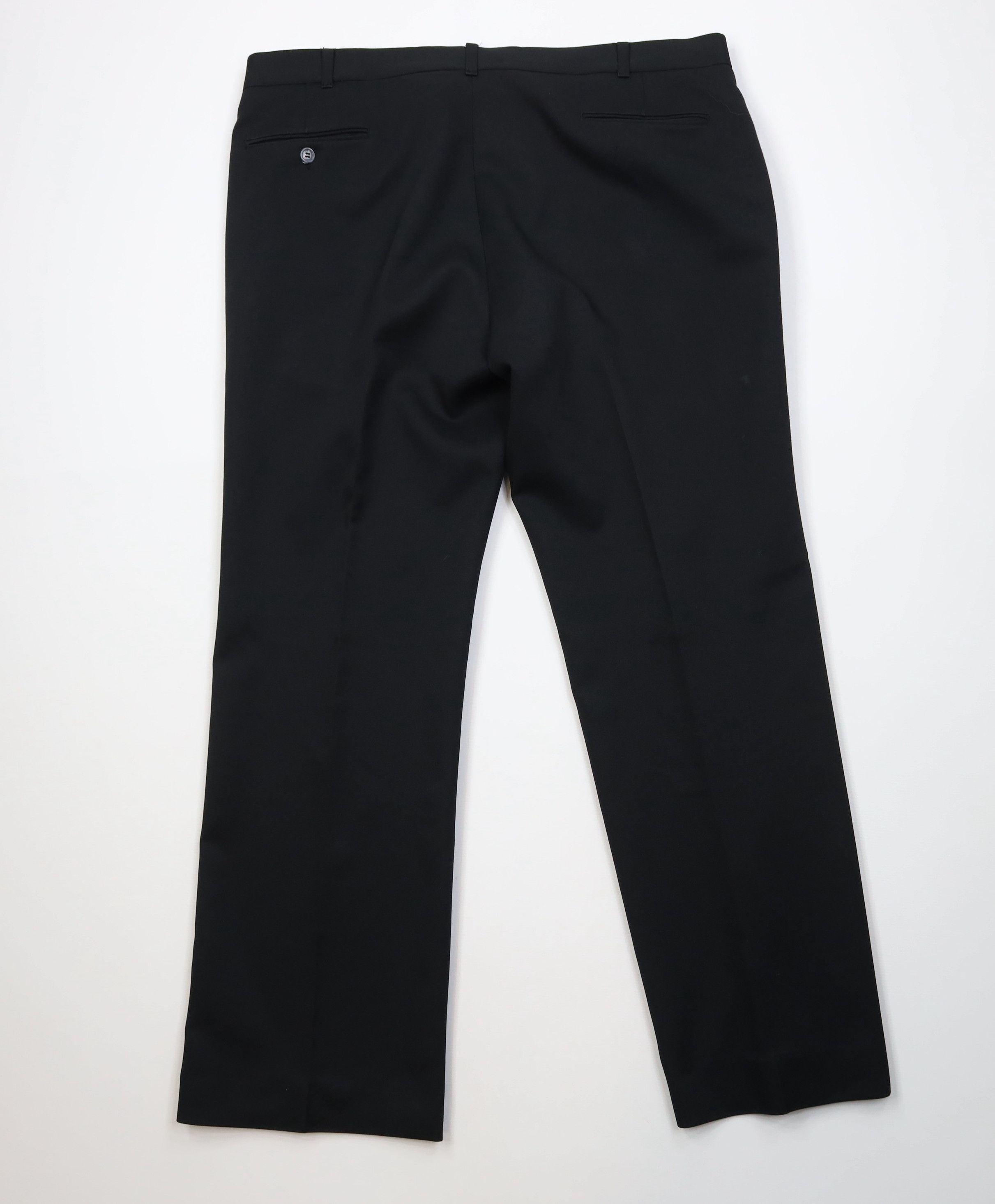 Vintage Vintage 90s Streetwear Wide Leg Chino Pants Trousers Black Size US 40 / EU 56 - 10 Thumbnail