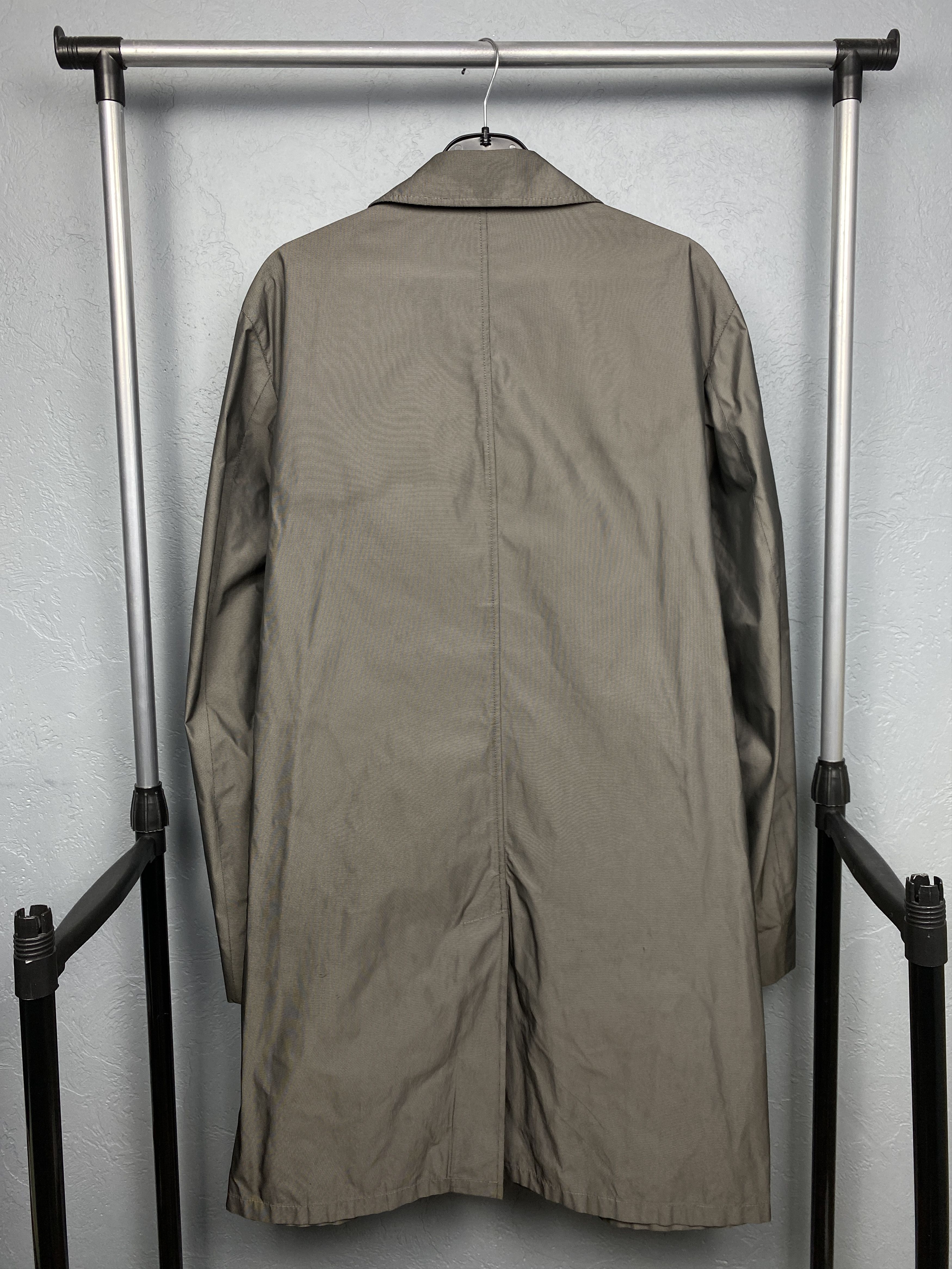 Aquascutum Aquascutum Vintage Mens Trench Coat Jacket Size US XL / EU 56 / 4 - 10 Thumbnail